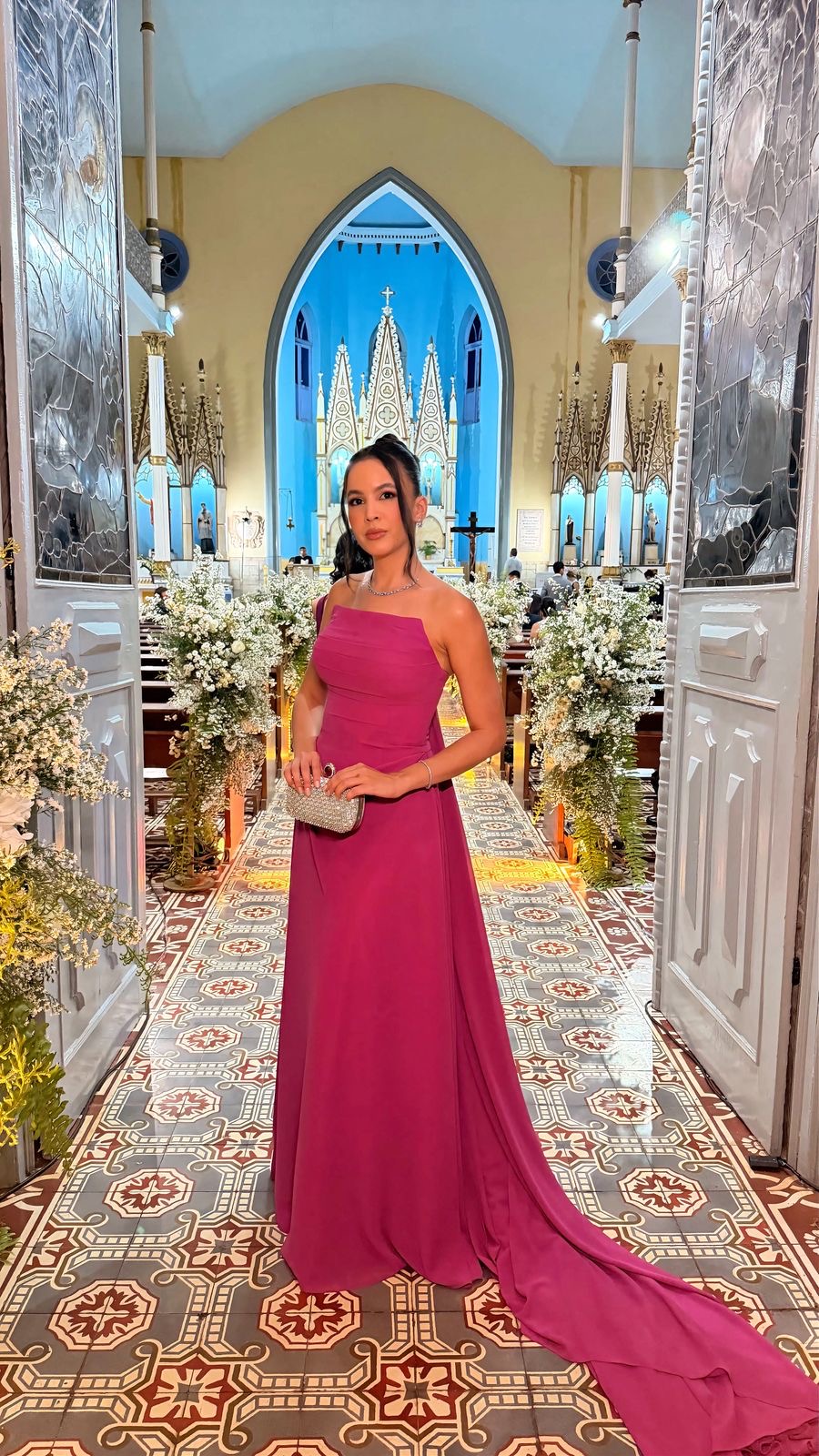 Vestido Tananda - Vestido para festa - Sampaio Atelier Teresina
