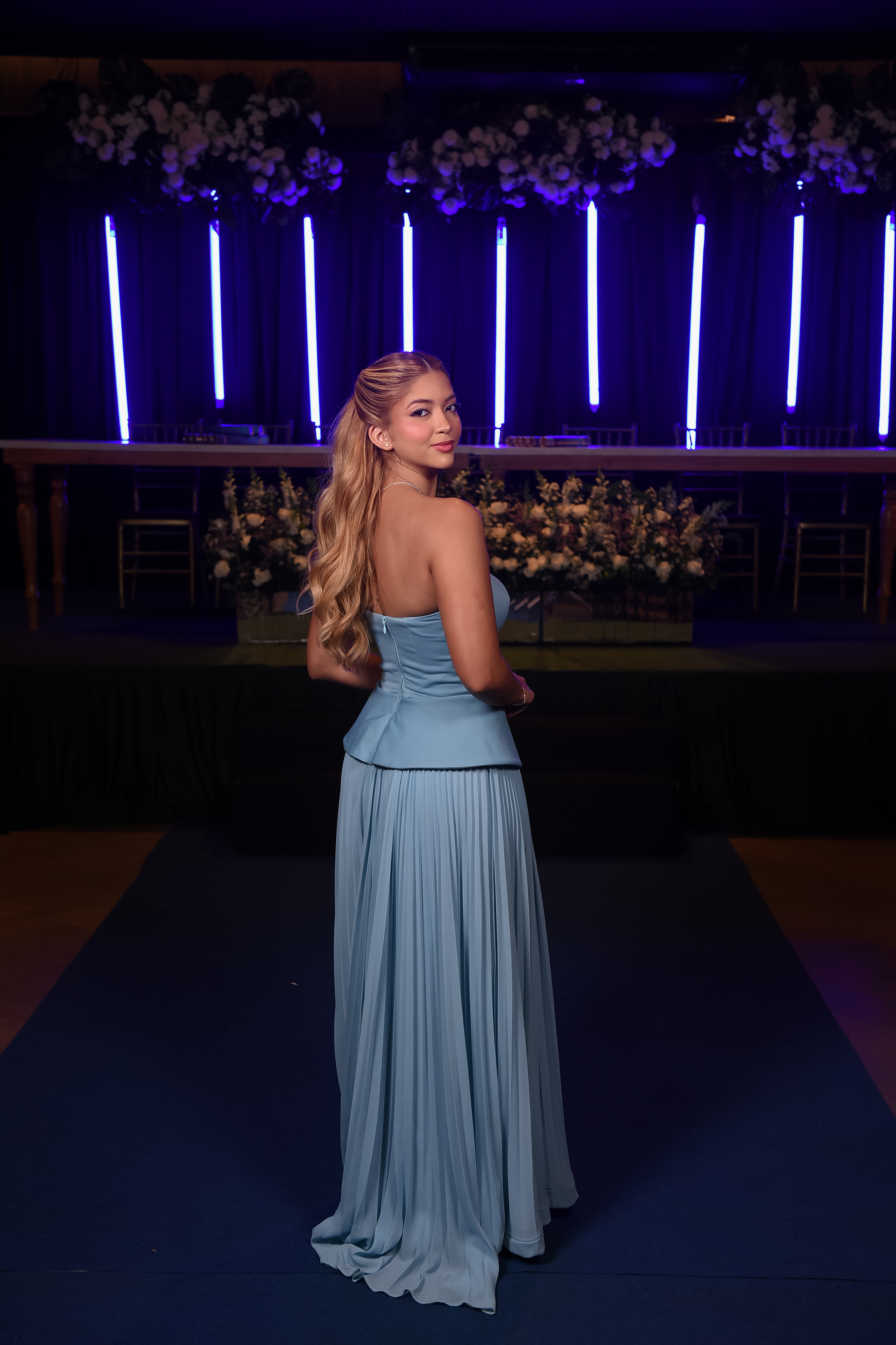 Vestido Barbie Azul - Foto 2