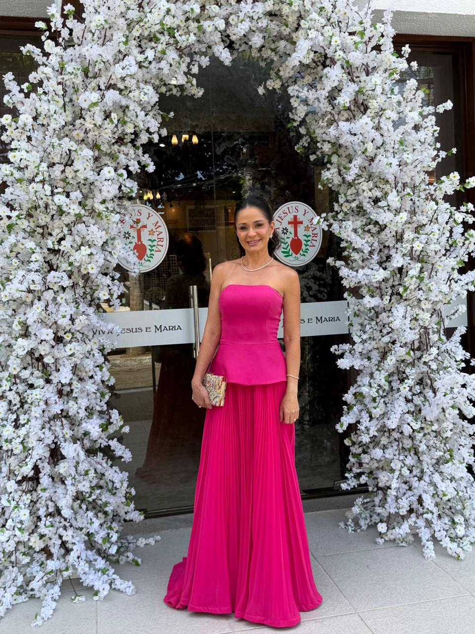 Vestido Barbie Pink - Rosa