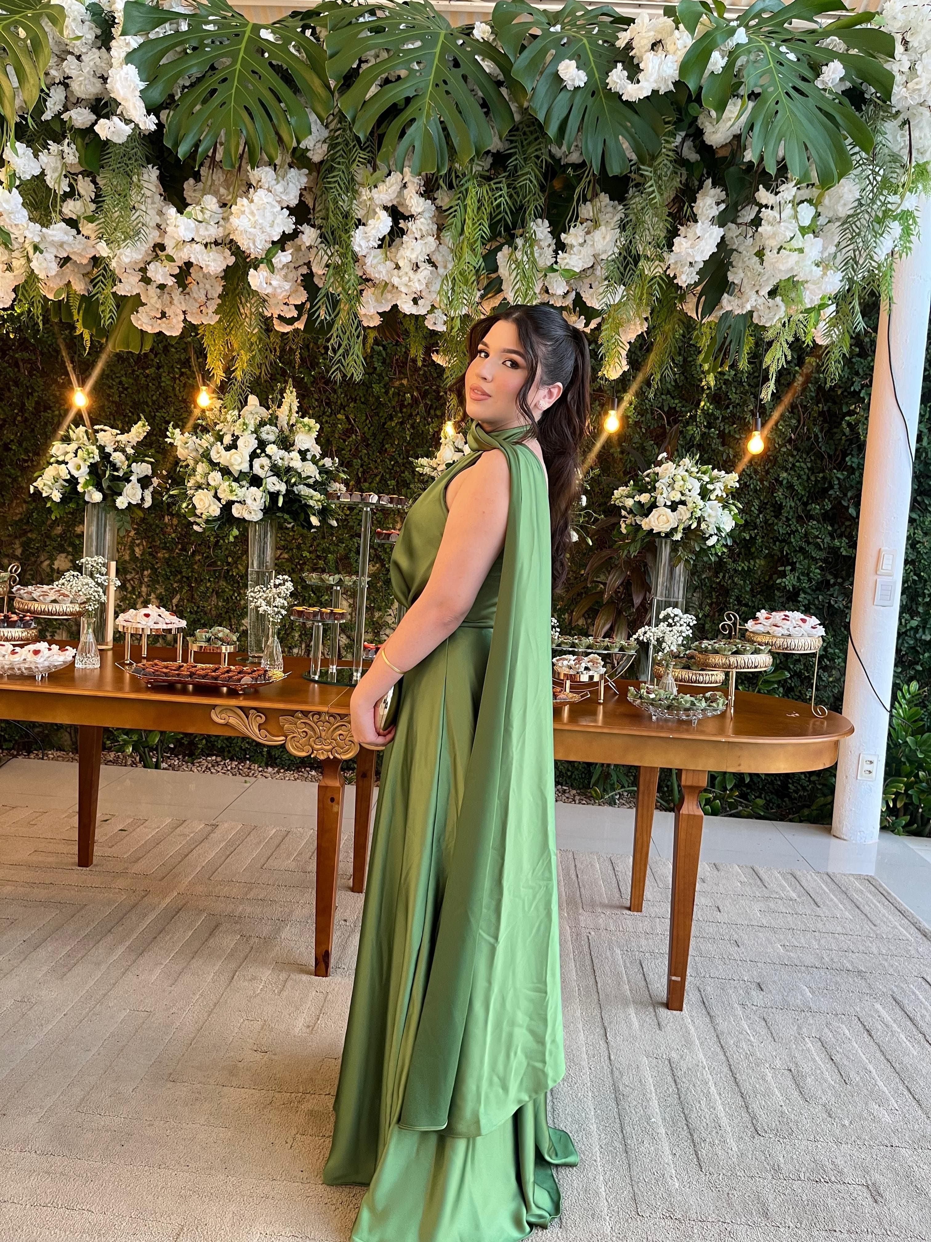 Vestido Joyce - Vestido para festa - Sampaio Atelier Teresina
