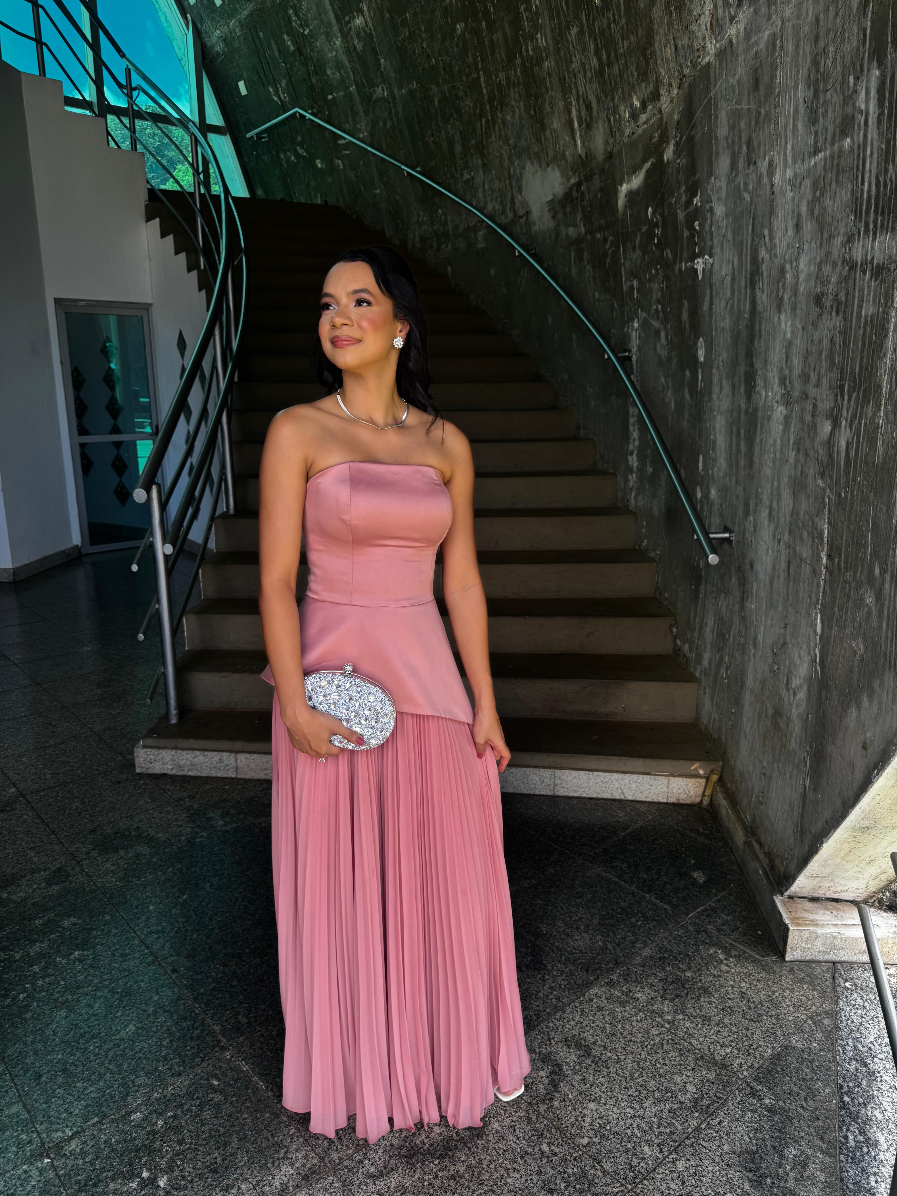 Vestido Barbie Rose - Foto 2