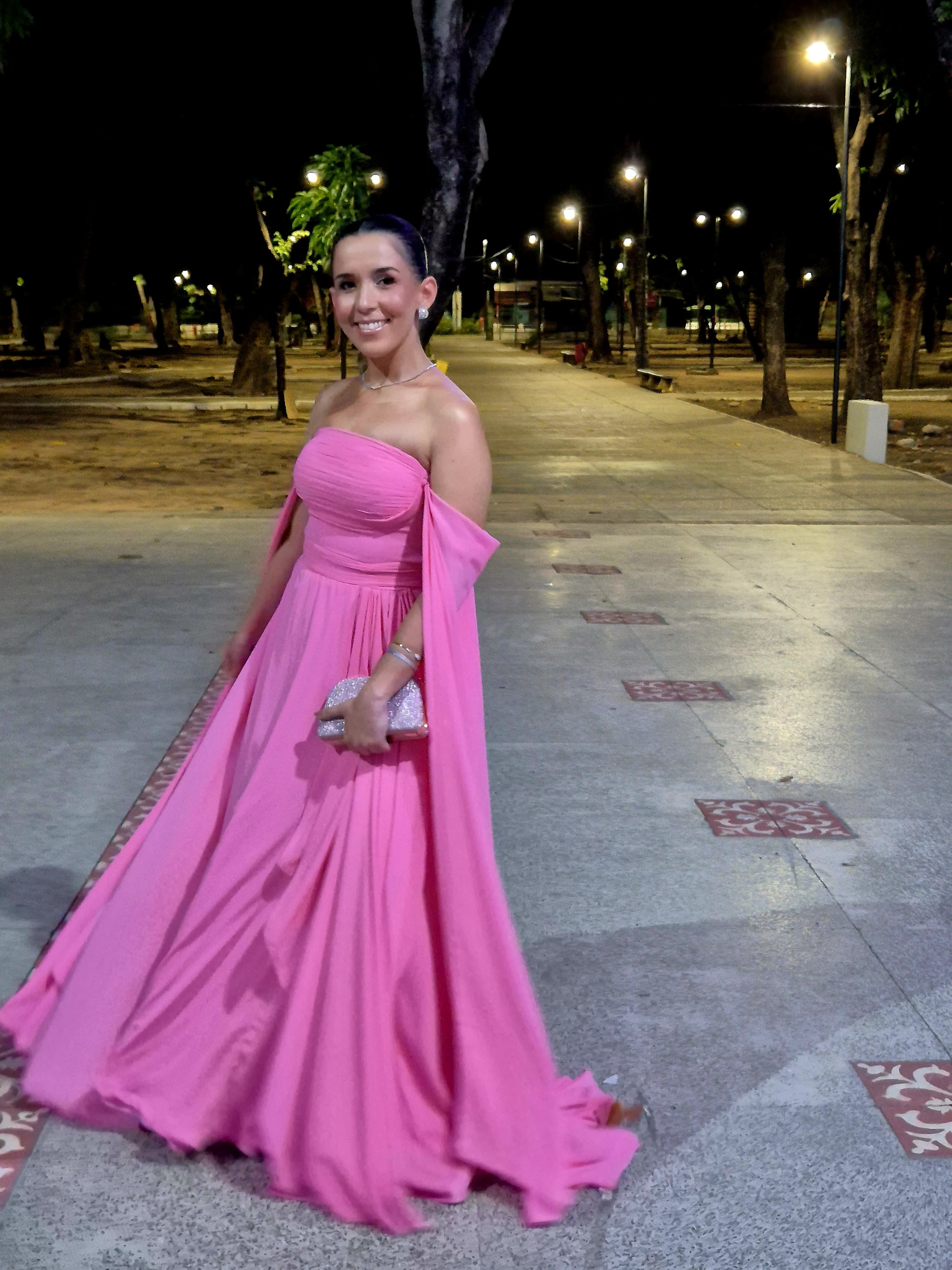 Vestido Lais - Vestido para festa - Sampaio Atelier Teresina
