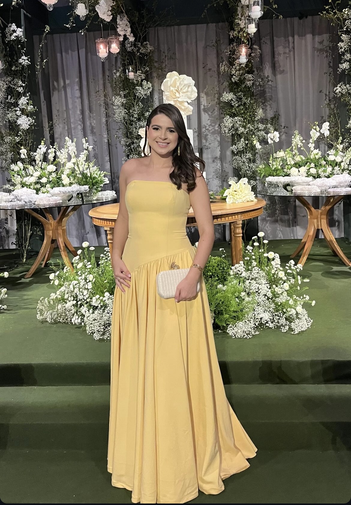Vestido Mariana Amarelo - Amarelo