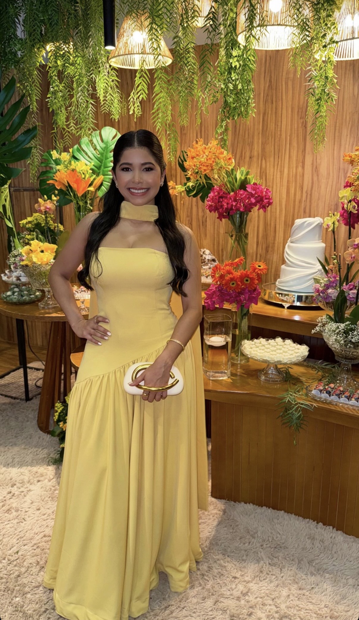 Vestido Mariana Amarelo - Foto 2