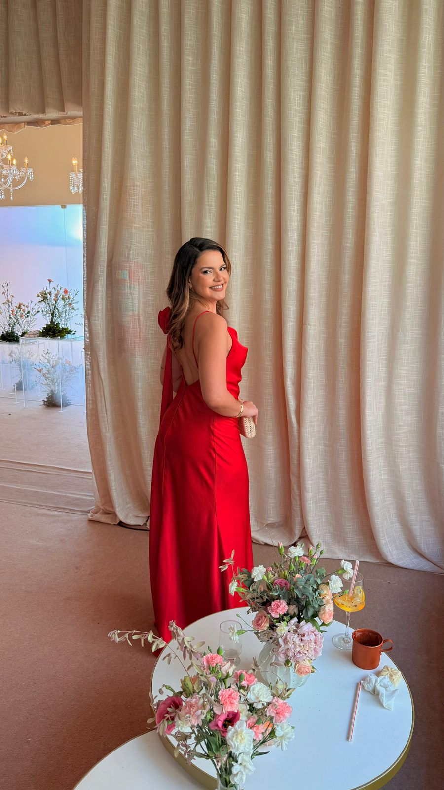 Vestido Nicole Vermelho - Foto 2