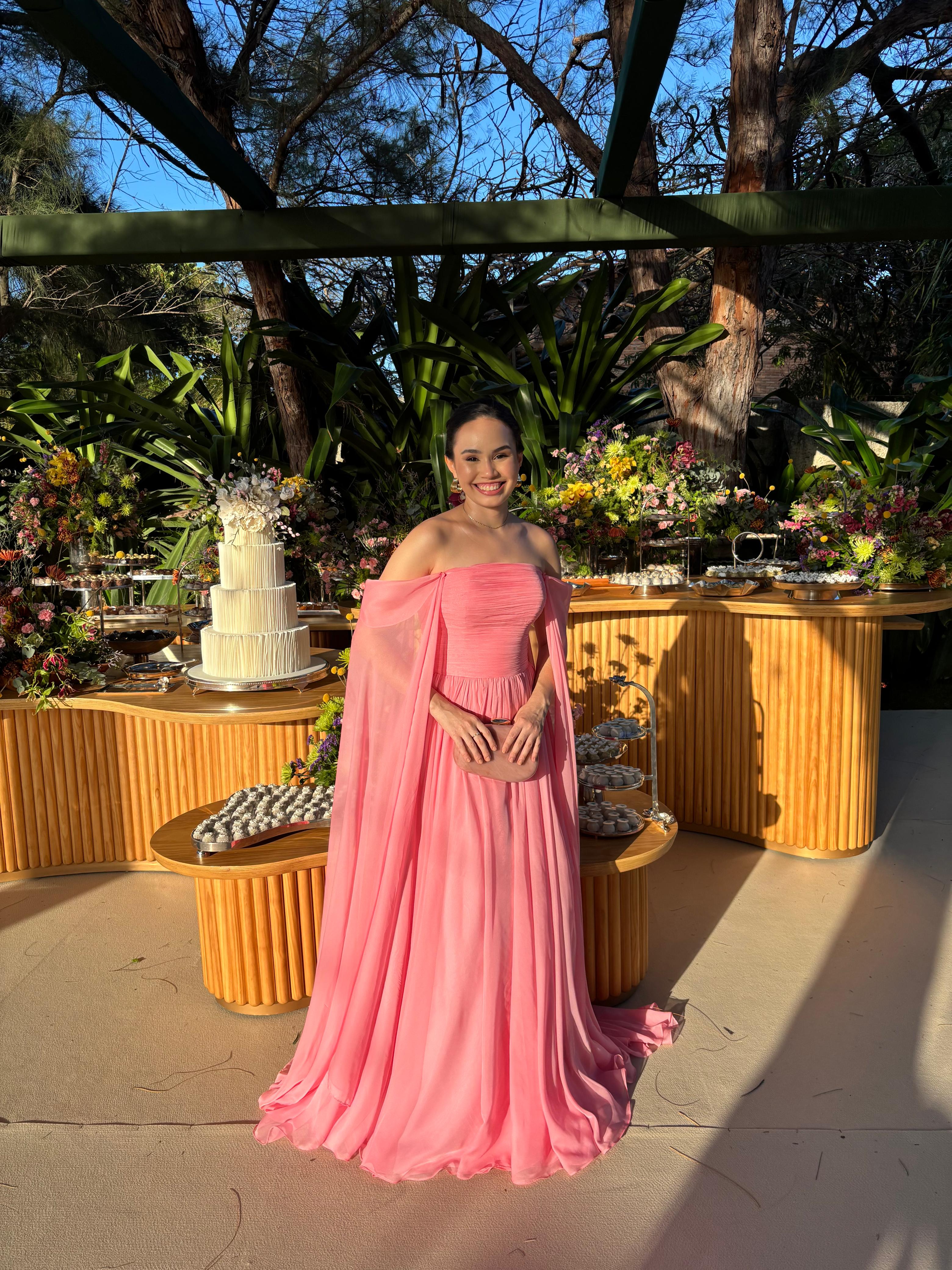Vestido Larisse - Vestido para festa - Sampaio Atelier Teresina
