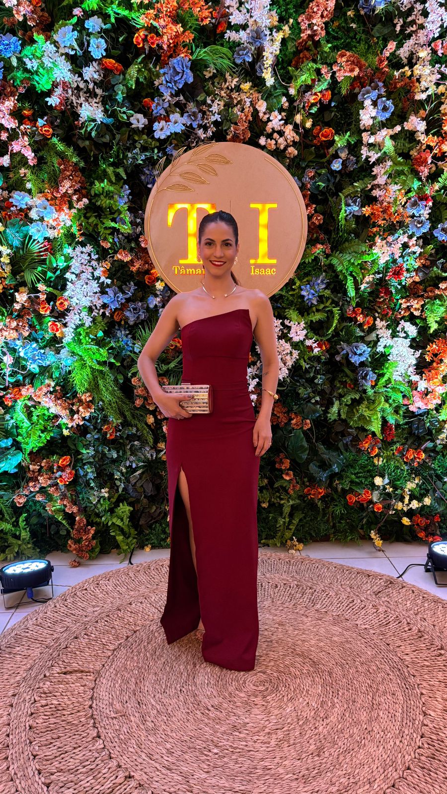 Vestido Marsala - Vestido para festa - Sampaio Atelier Teresina