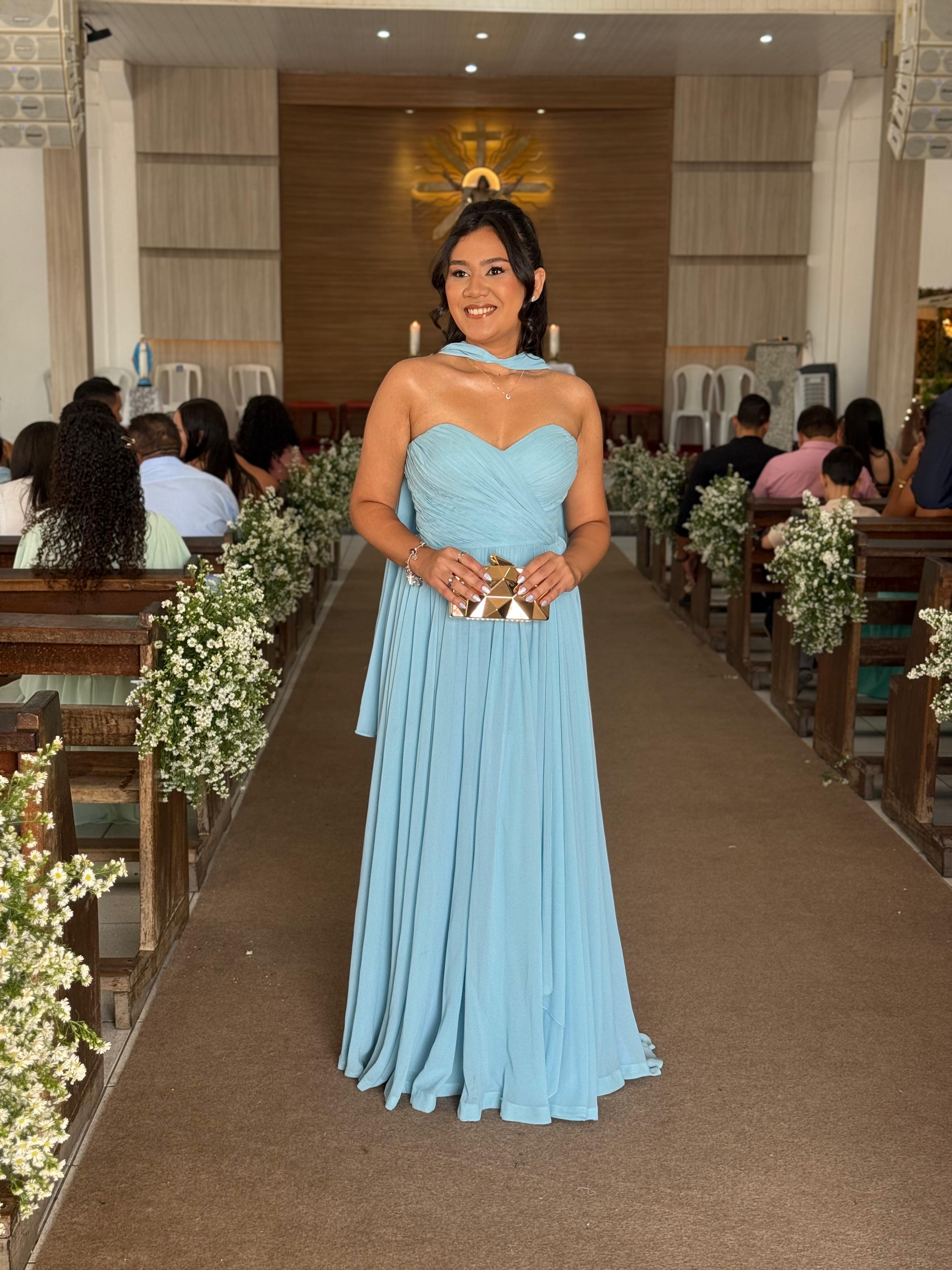 Vestido Tiffany - Vestido para festa - Sampaio Atelier Teresina