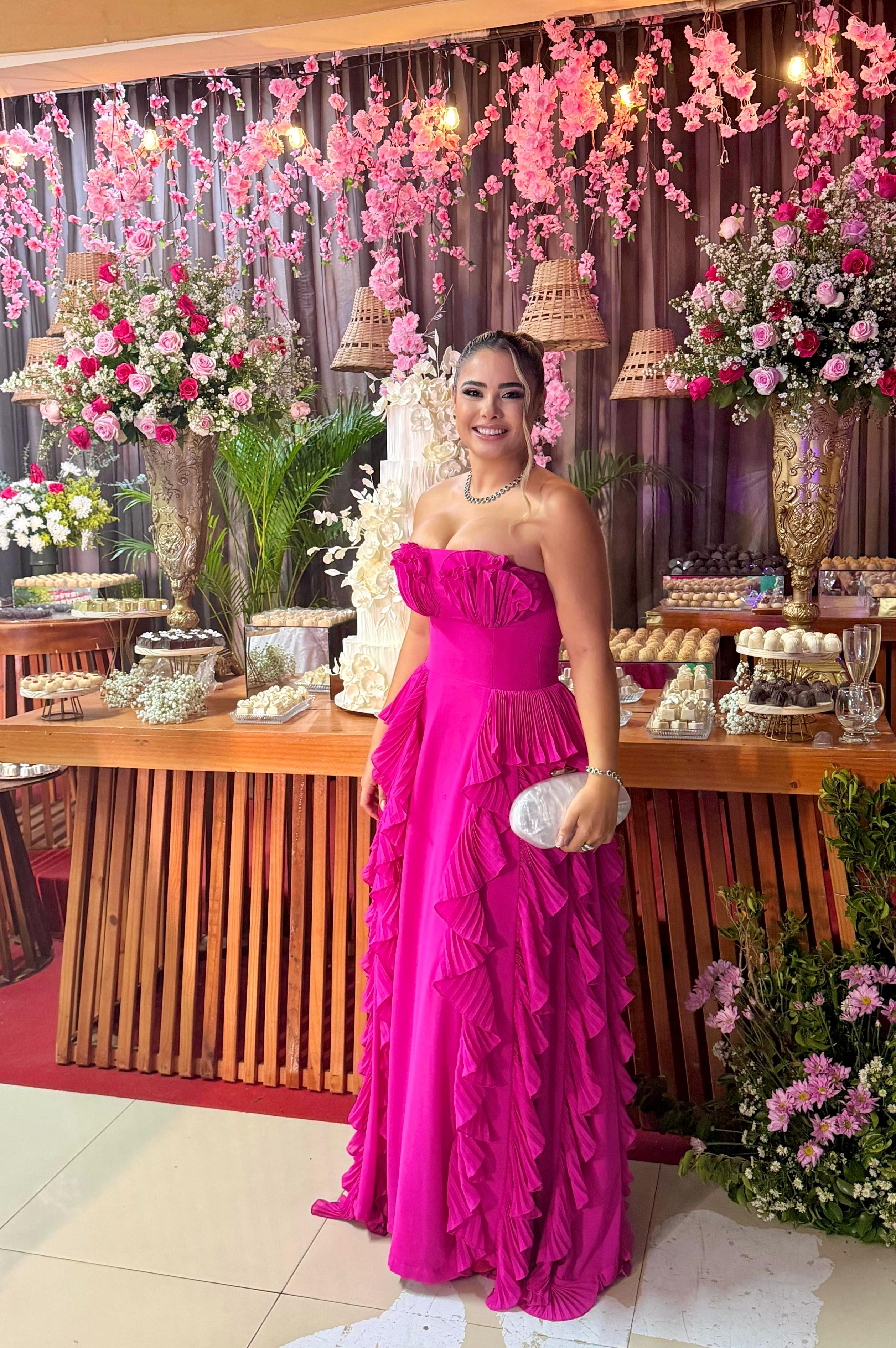 Vestido Iza - Vestido para festa - Sampaio Atelier Teresina