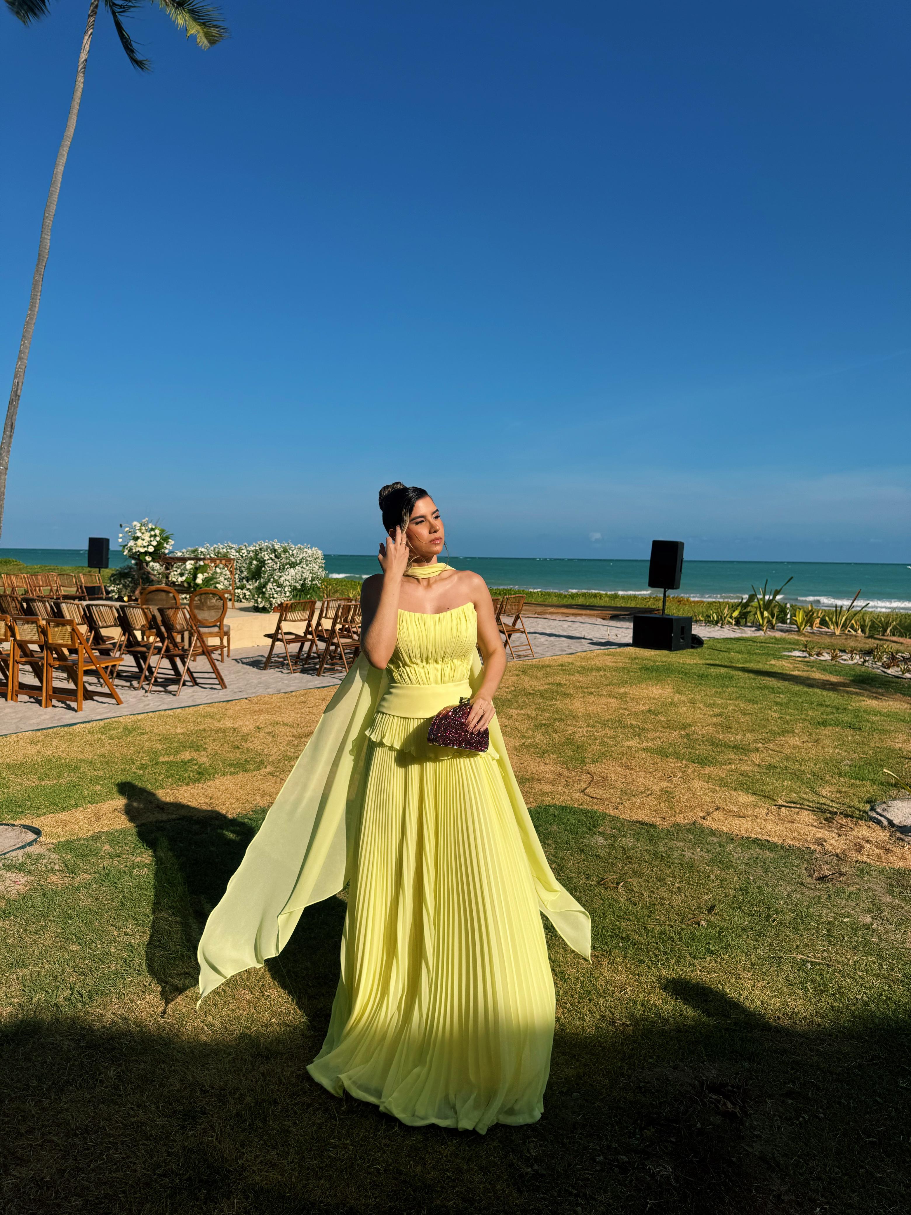 Vestido Milagres - Vestido para festa - Sampaio Atelier Teresina