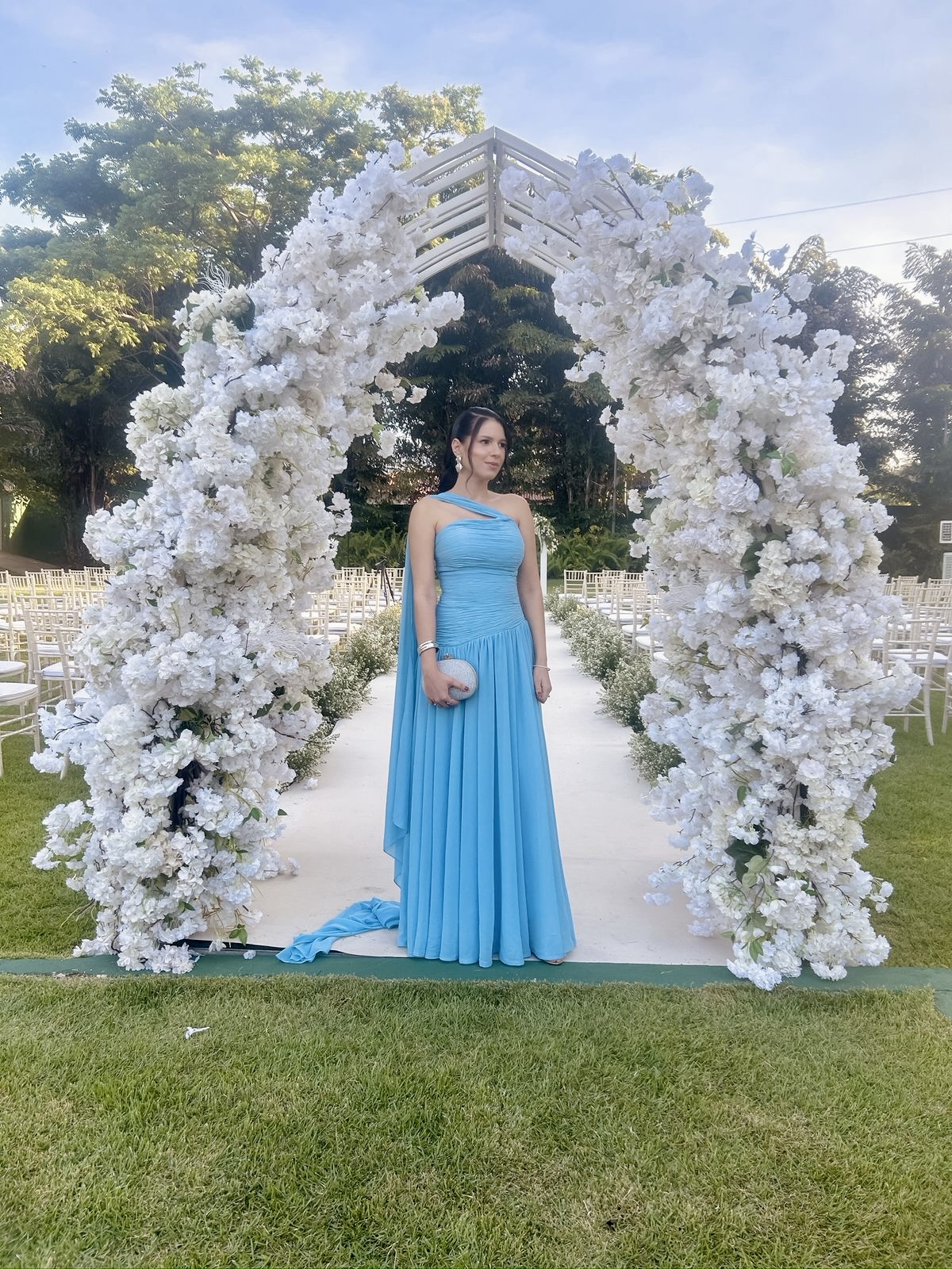 Vestido Rosy - Vestido para festa - Sampaio Atelier Teresina