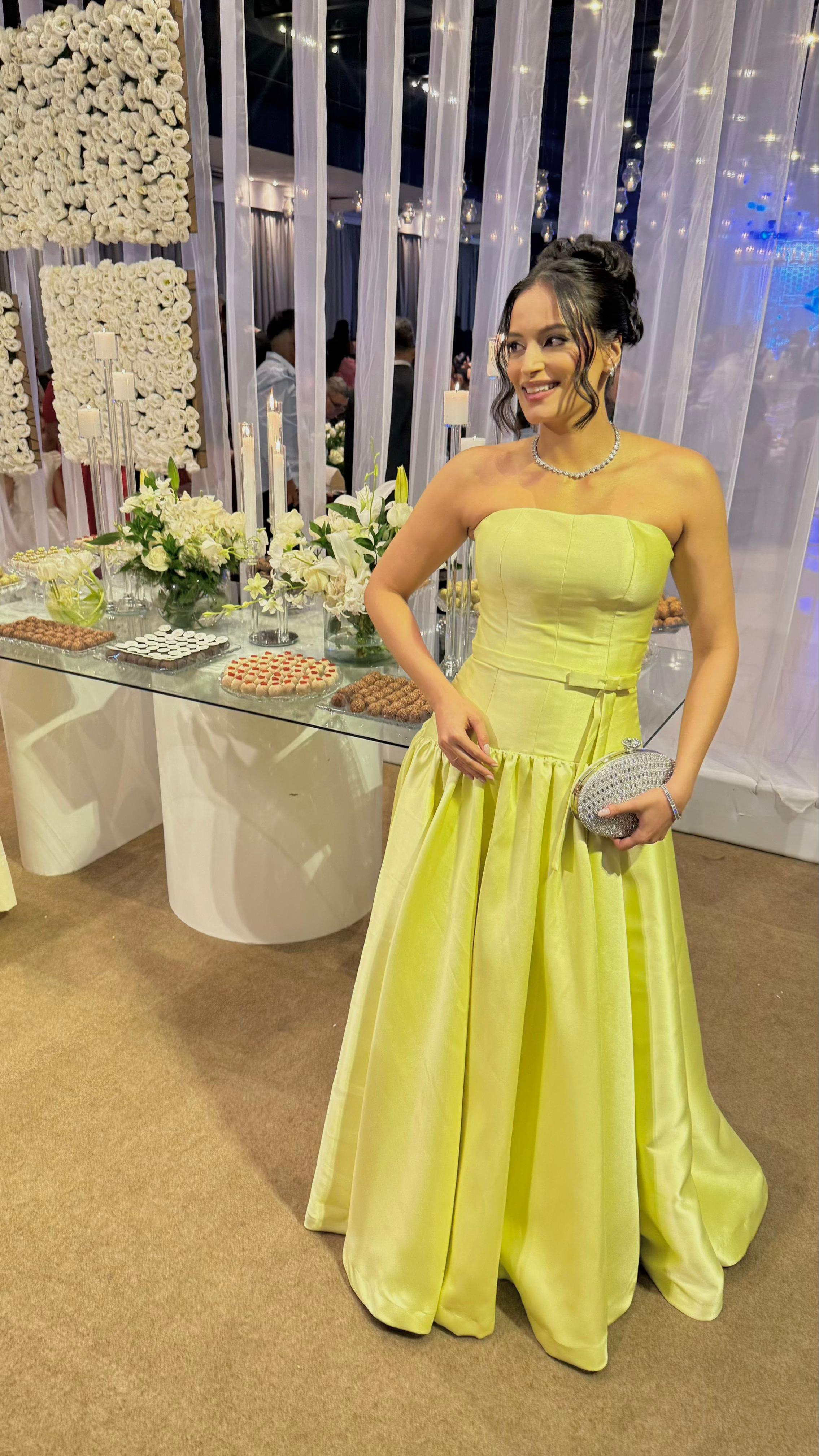 Vestido Mariana Zibeline Lima - Foto 2