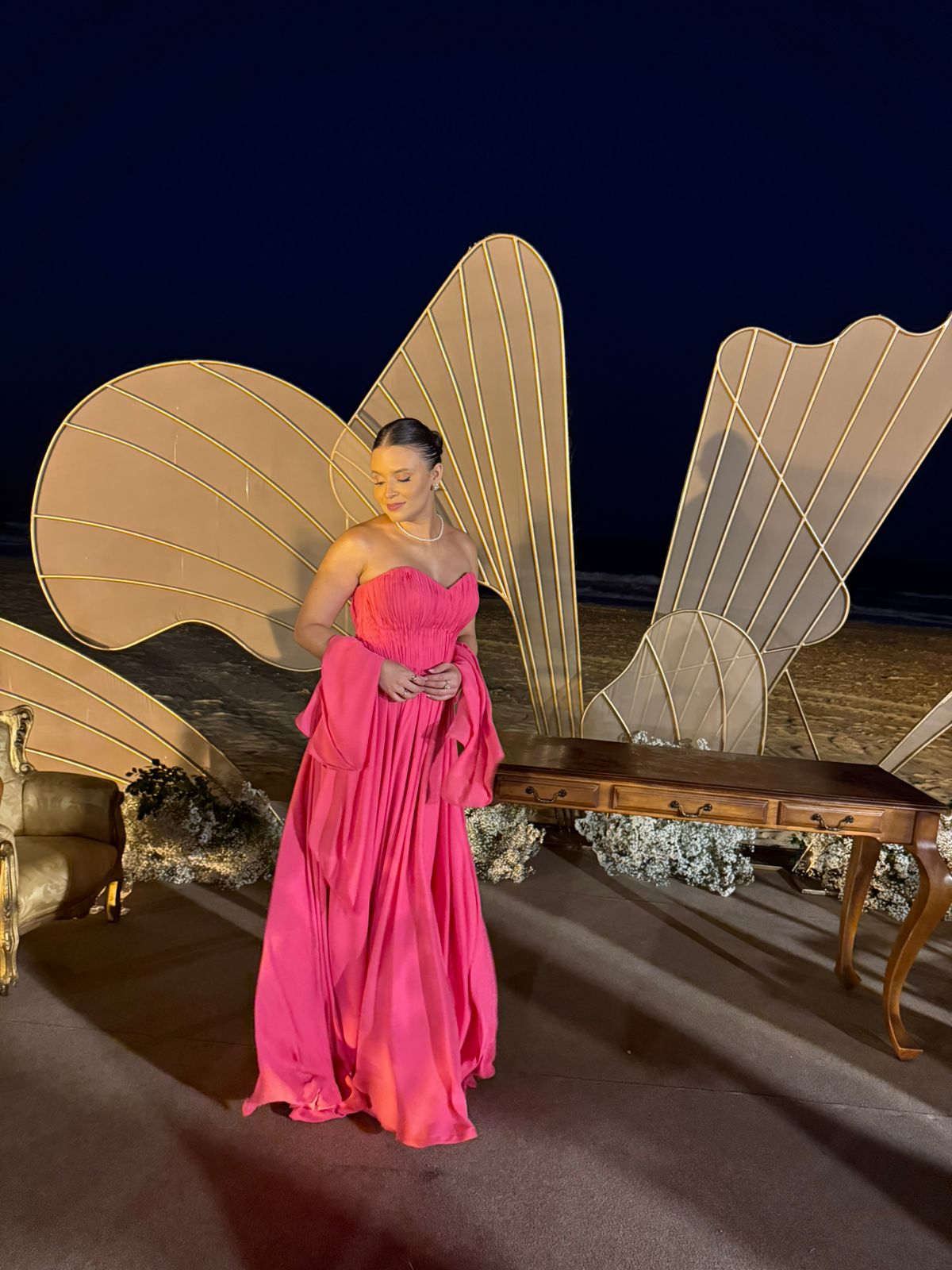 Vestido Lívia - Vestido para festa - Sampaio Atelier Teresina