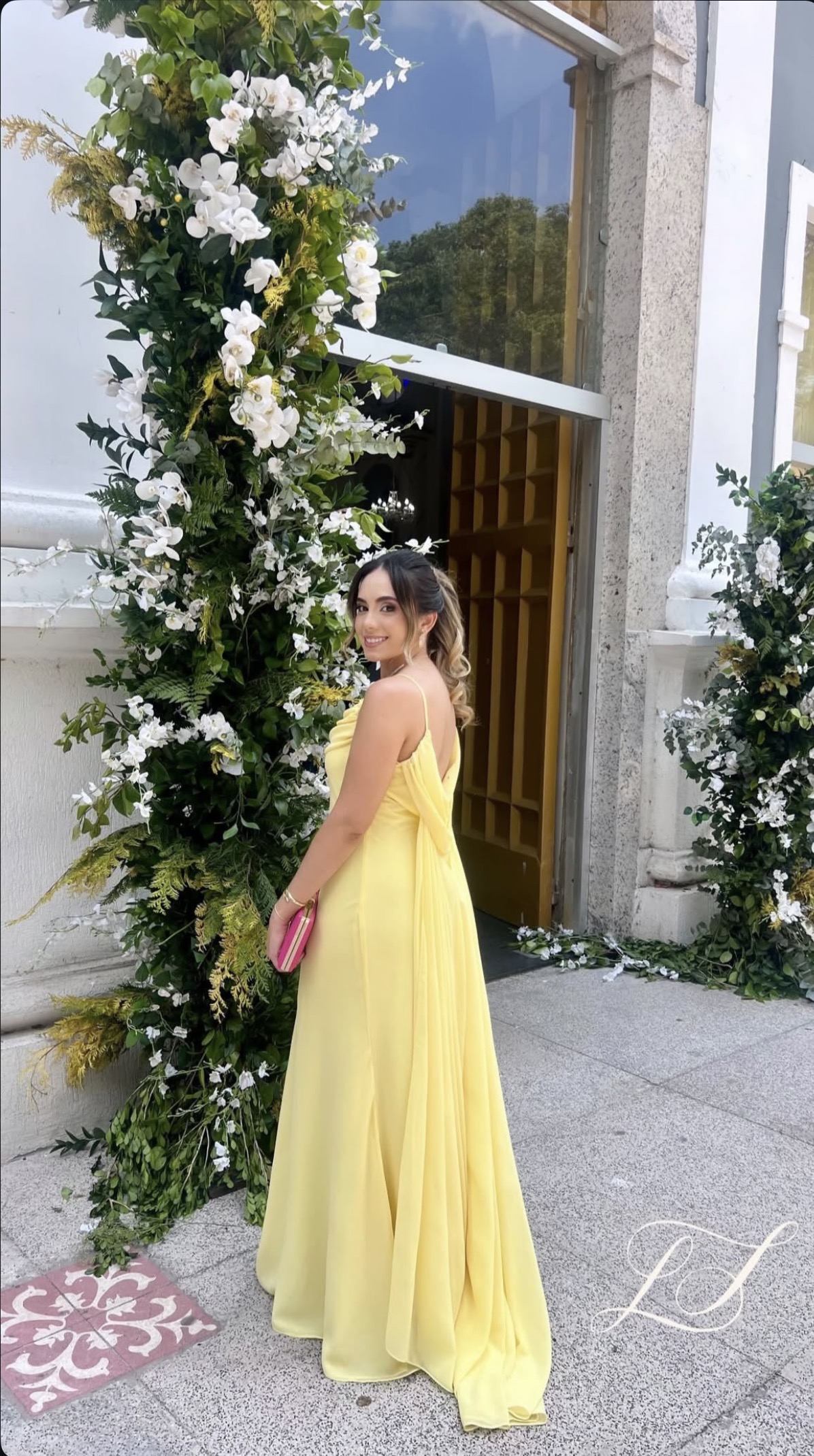 Vestido Osvany Amarelo - Amarelo