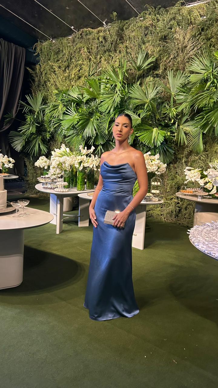 Vestido Yasmin - Vestido para festa - Sampaio Atelier Teresina