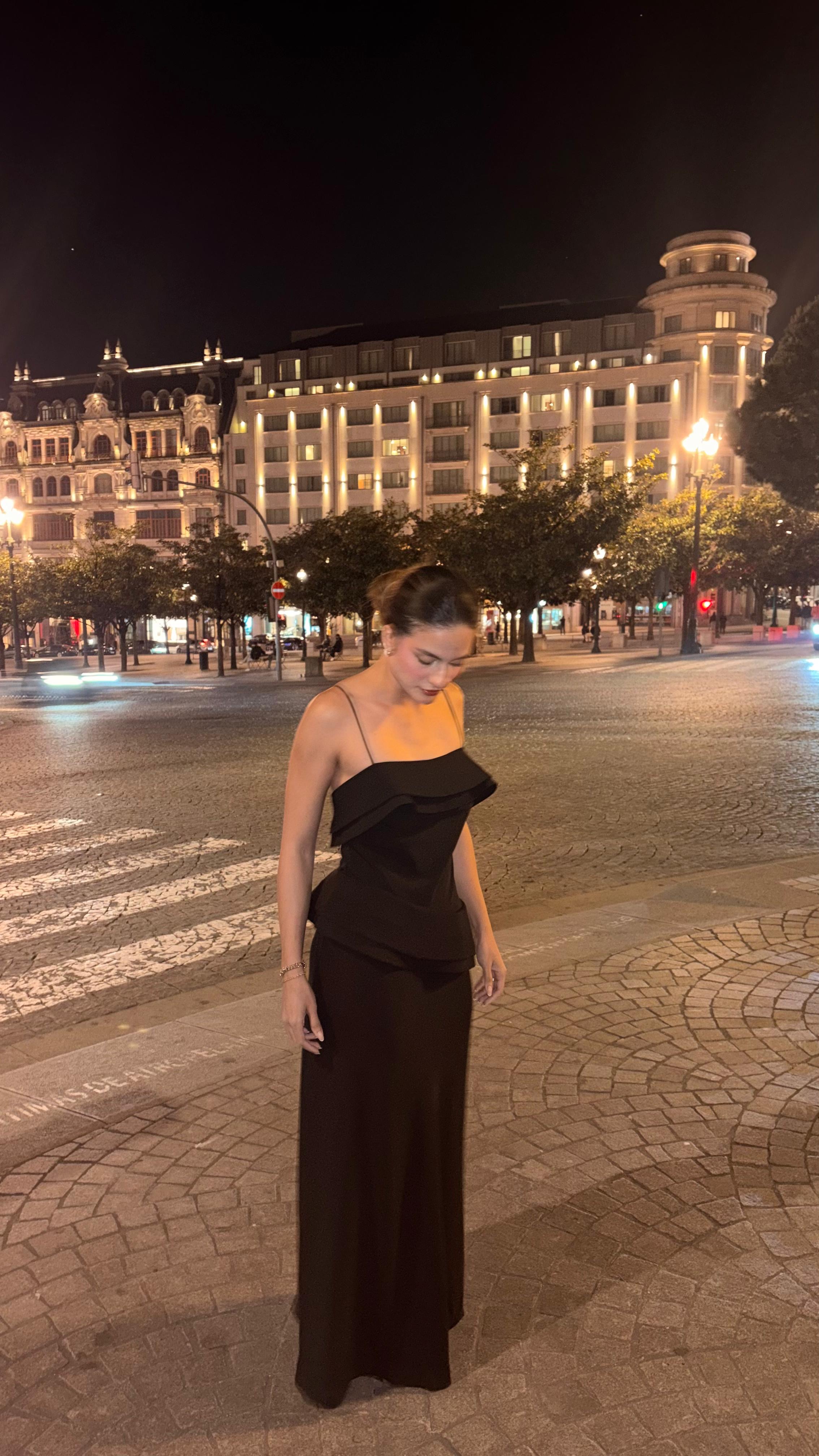 Vestido Luma Preto - Vestido para festa - Sampaio Atelier Teresina