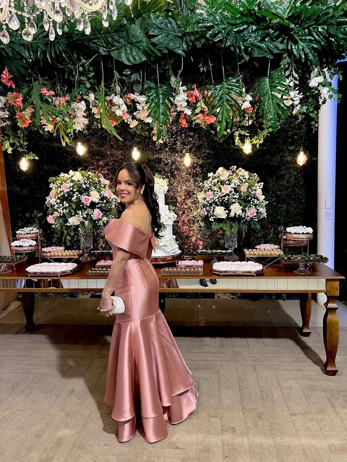 Vestido Kemyle - Rose
