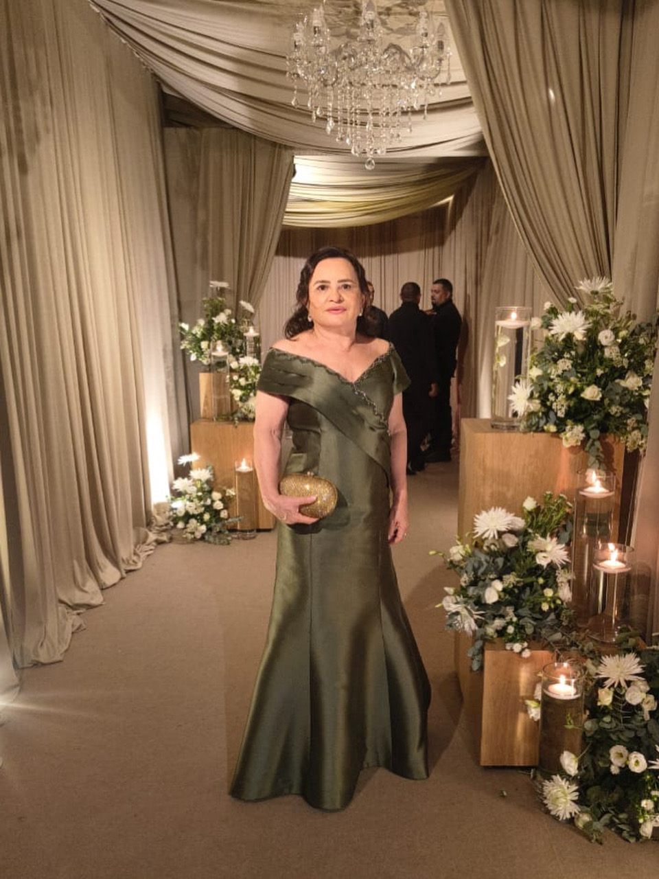 Vestido Dinair - Vestido para festa - Sampaio Atelier Teresina