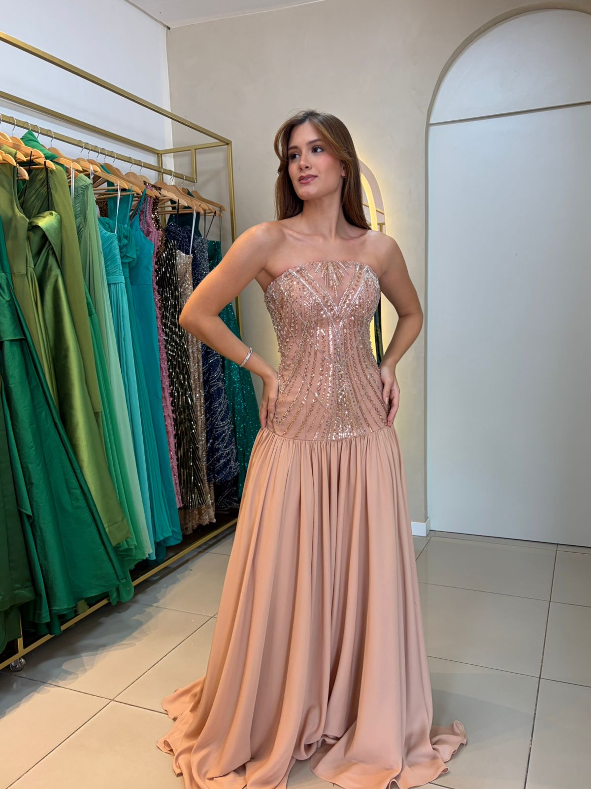 Vestido Lia - Vestido para festa - Sampaio Atelier Teresina
