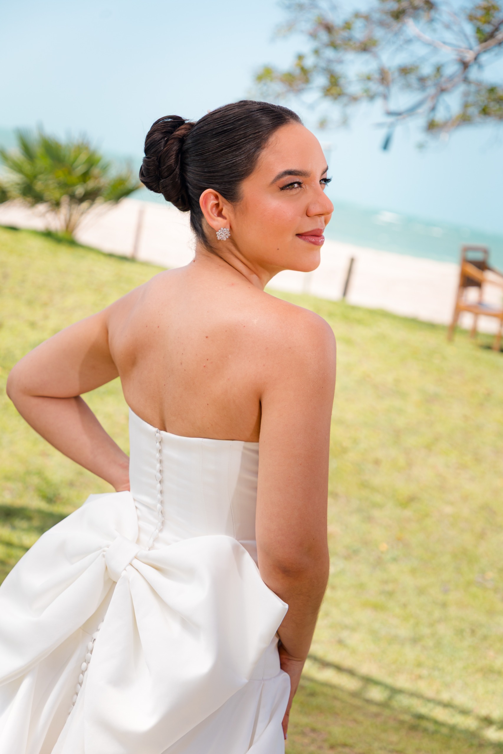 Vestido Jéssica Branco - Foto 3