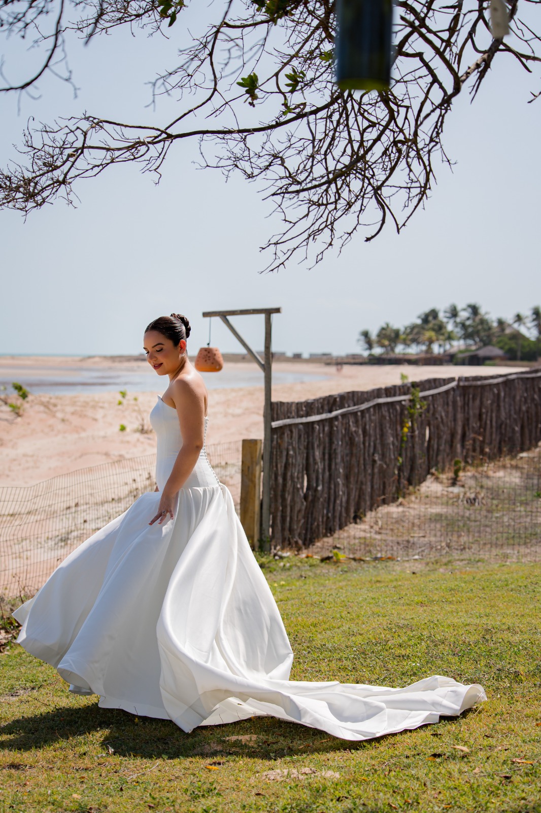 Vestido Jéssica Branco - Foto 4