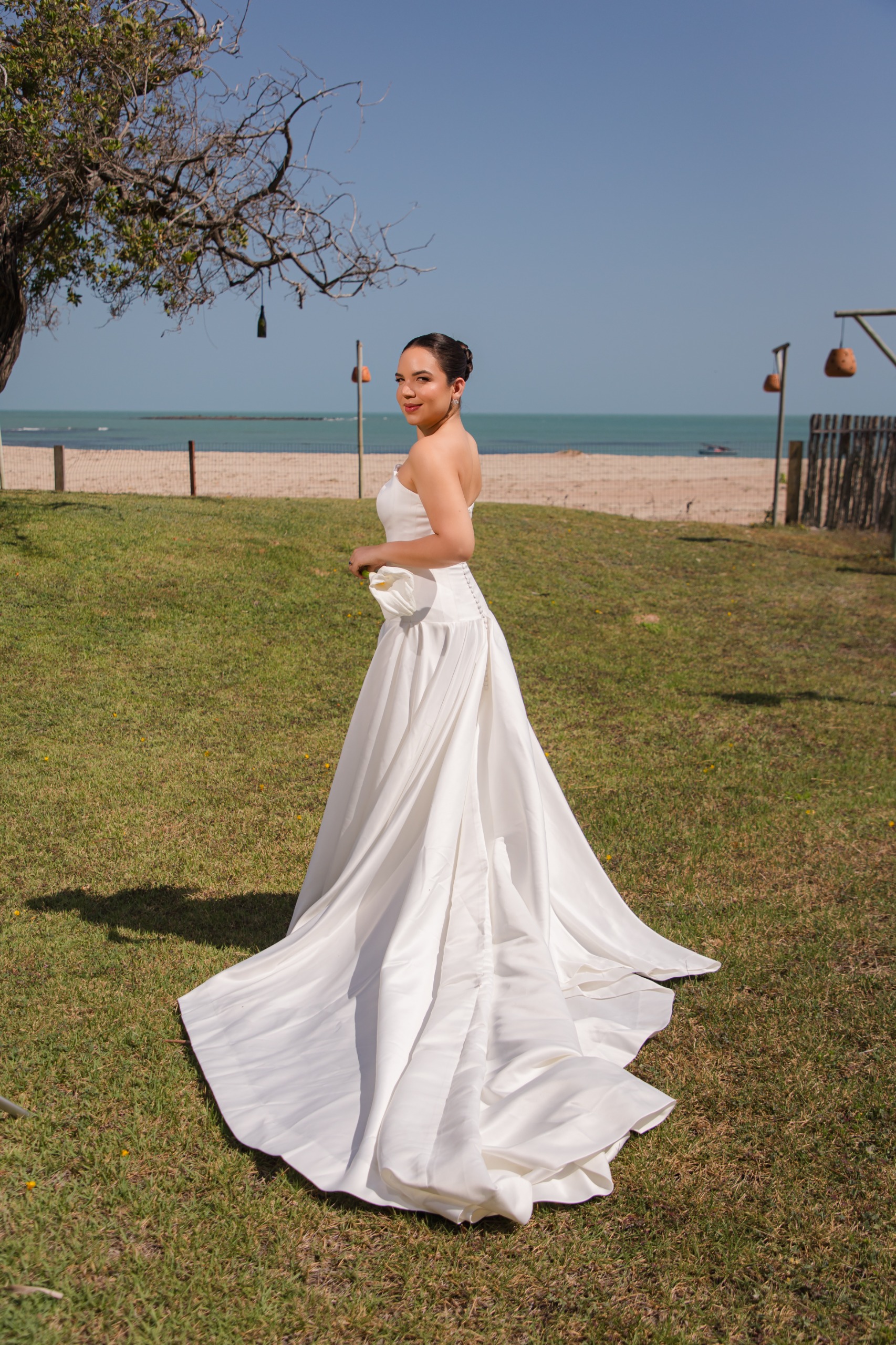 Vestido Jéssica Branco - Foto 5