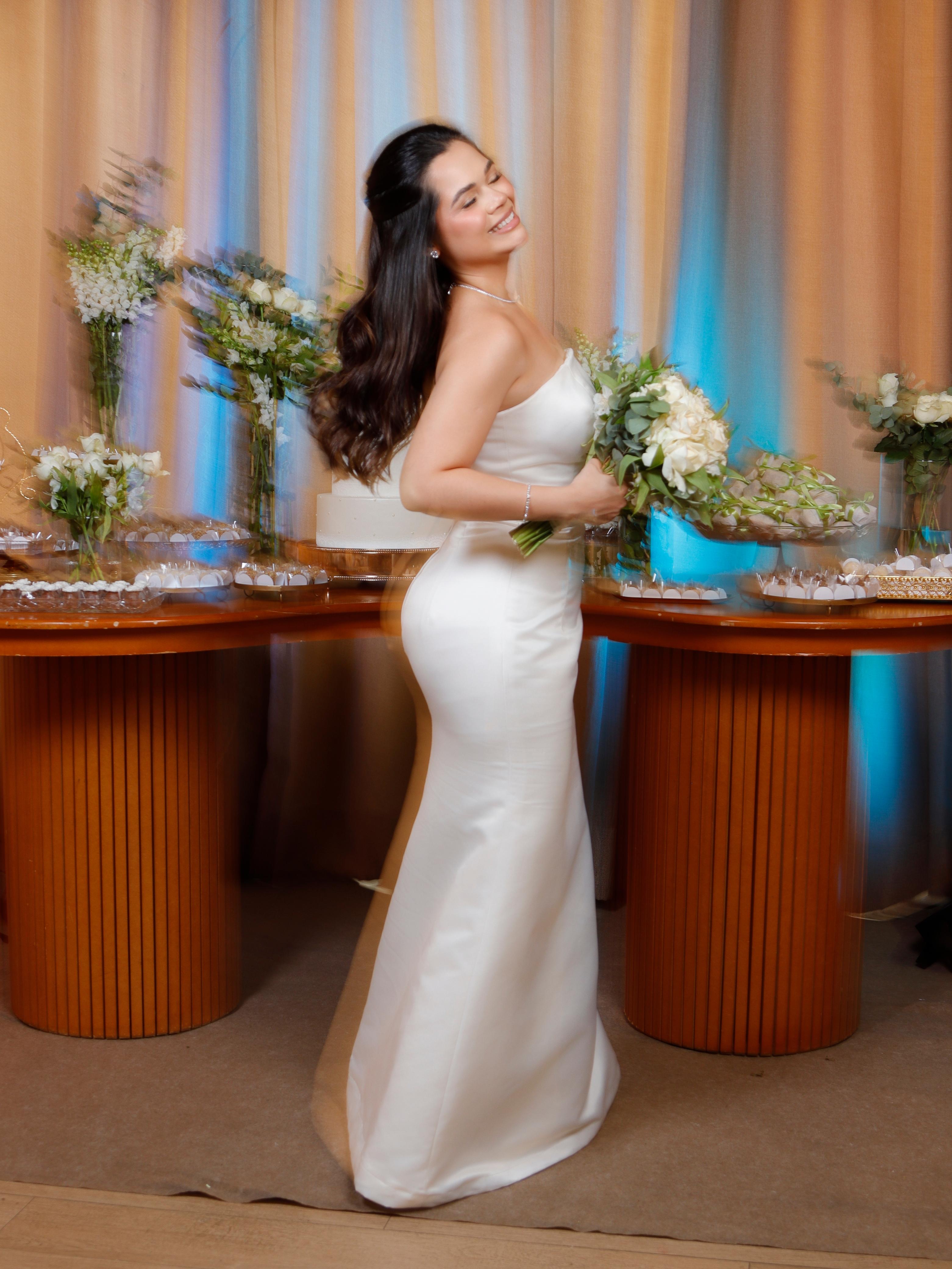 Vestido Karina Branco - Foto 2