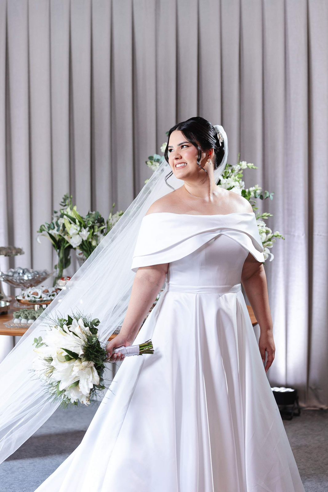Vestido Thalita - Vestido para festa - Sampaio Atelier Teresina