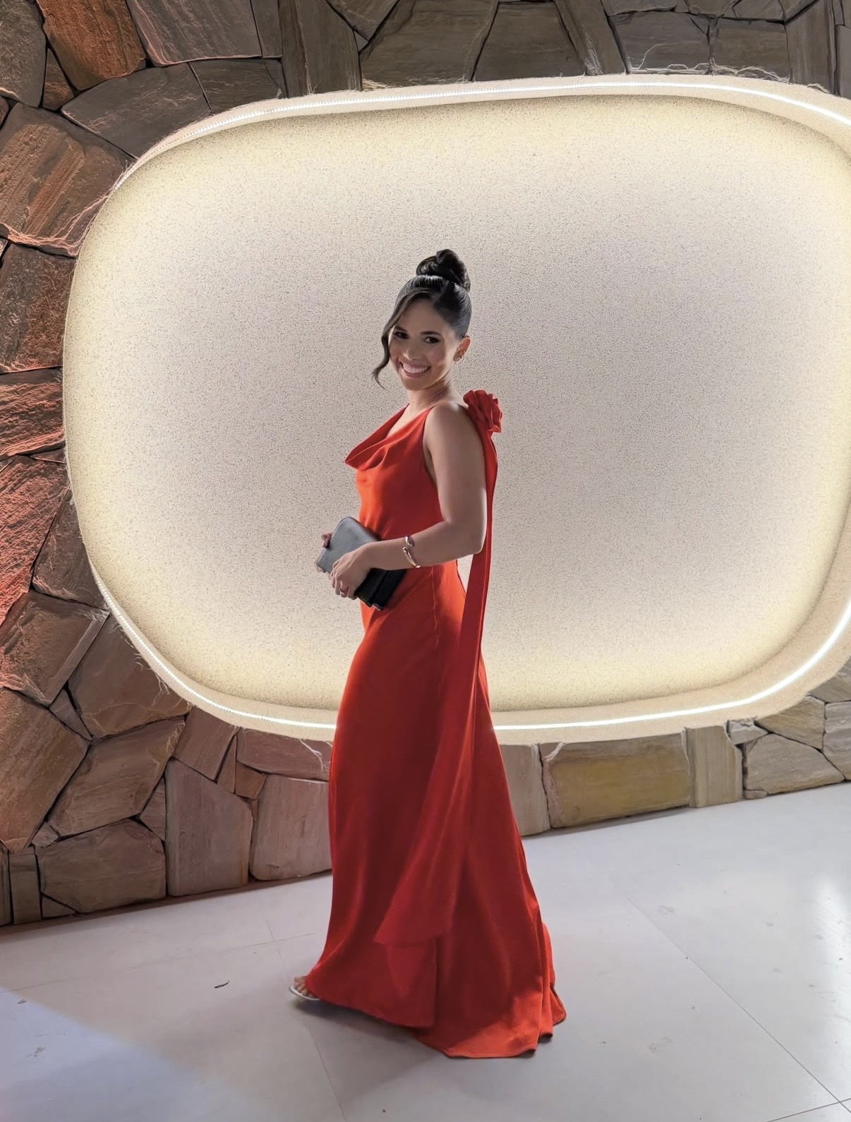 Vestido Nicole Vermelho - Foto 3