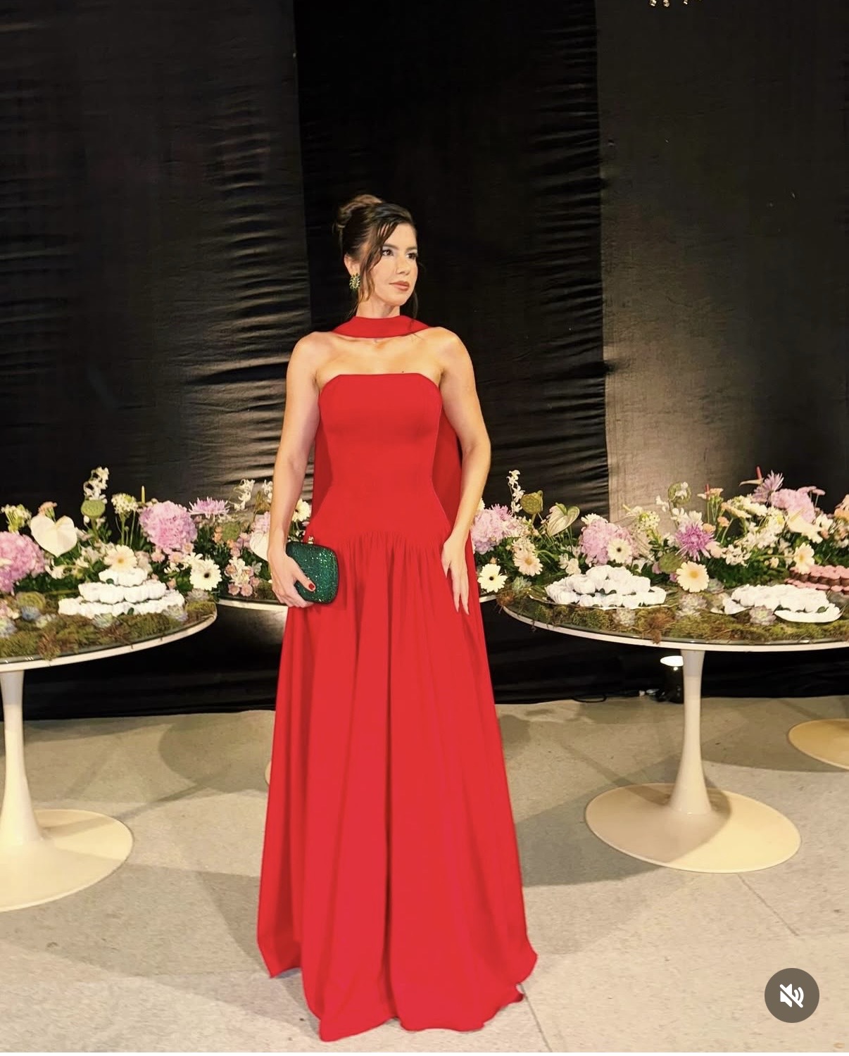Vestido Mariana Vermelho - Vermelho