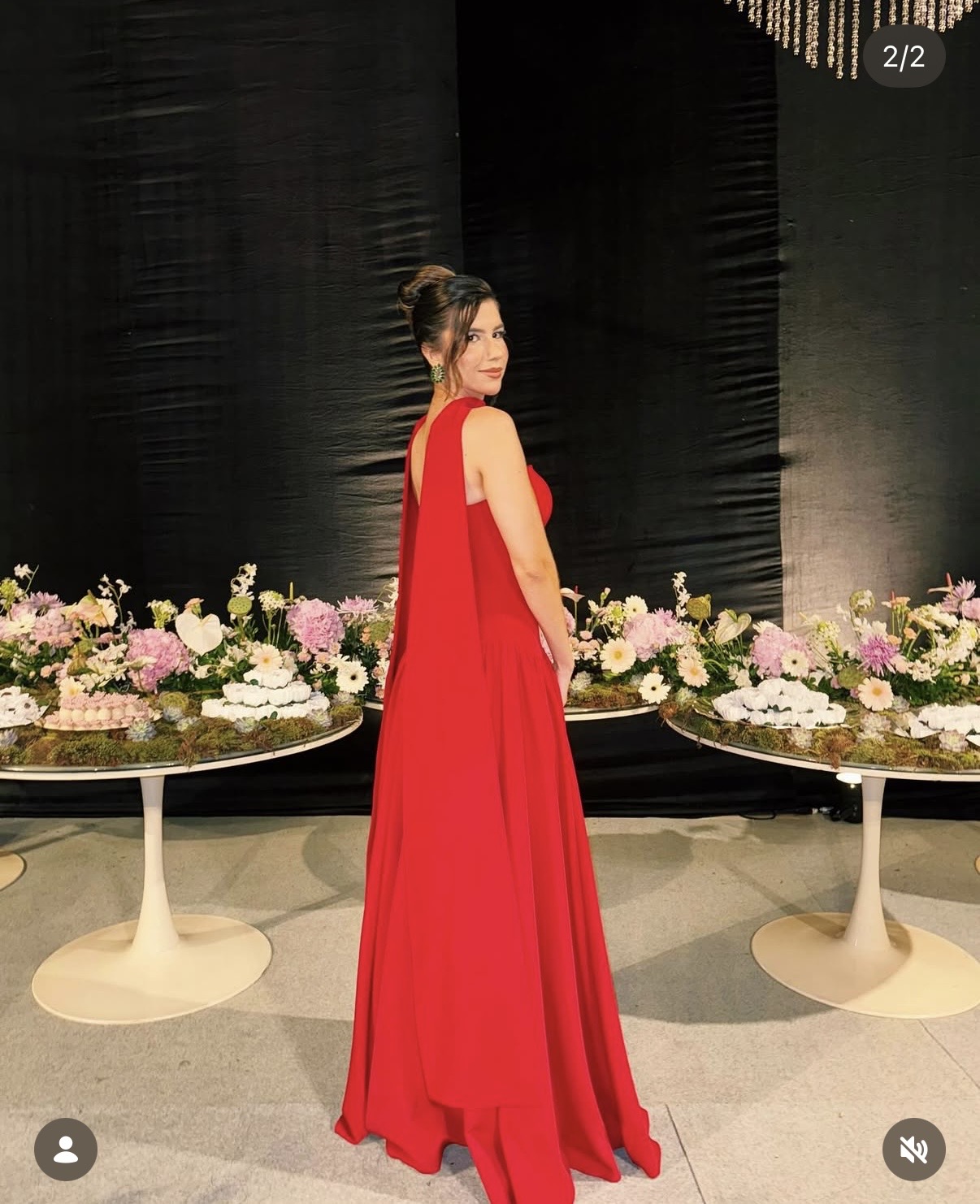 Vestido Mariana Vermelho - Foto 2
