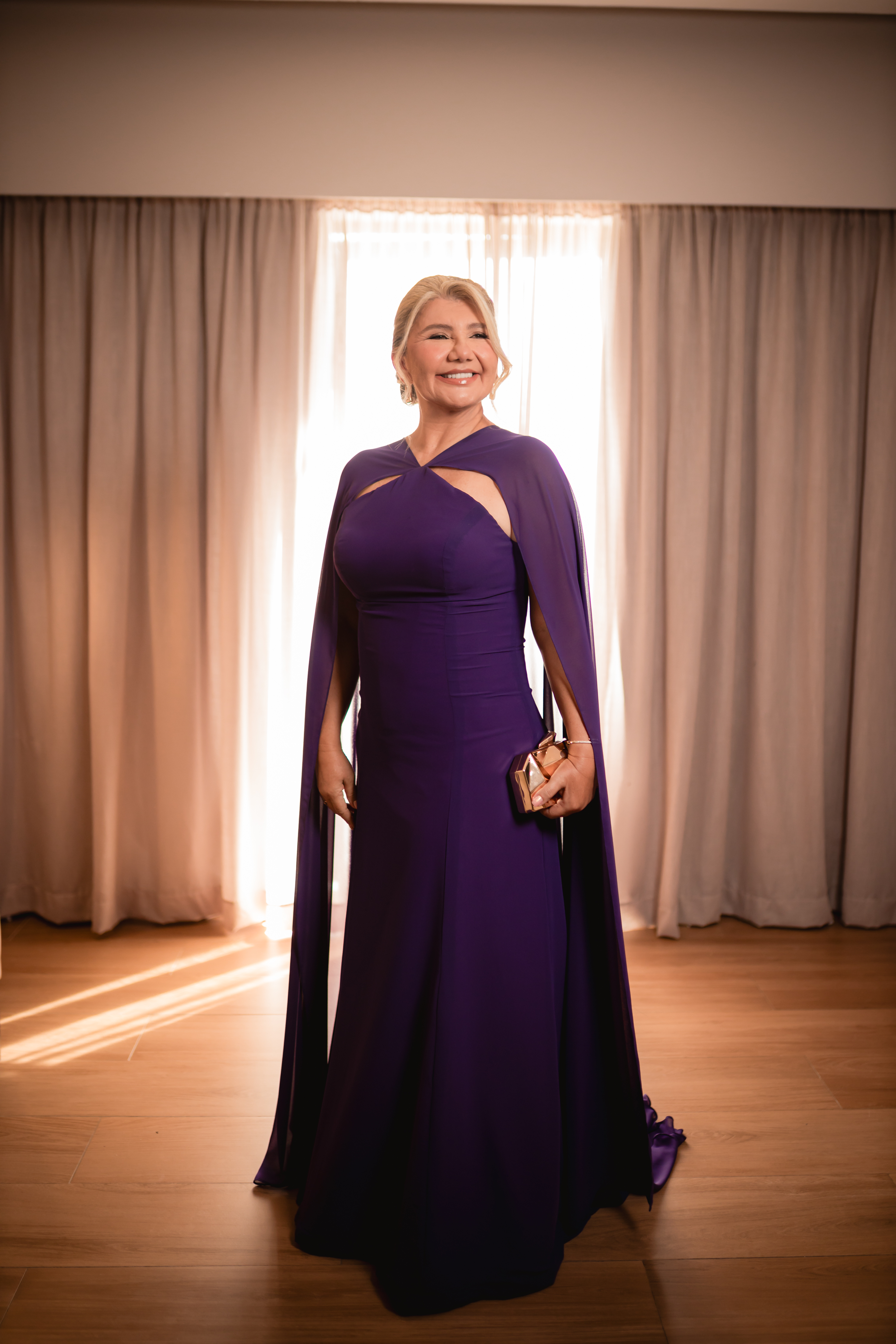 Vestido Rossilange Roxo - Vestido para festa - Sampaio Atelier Teresina