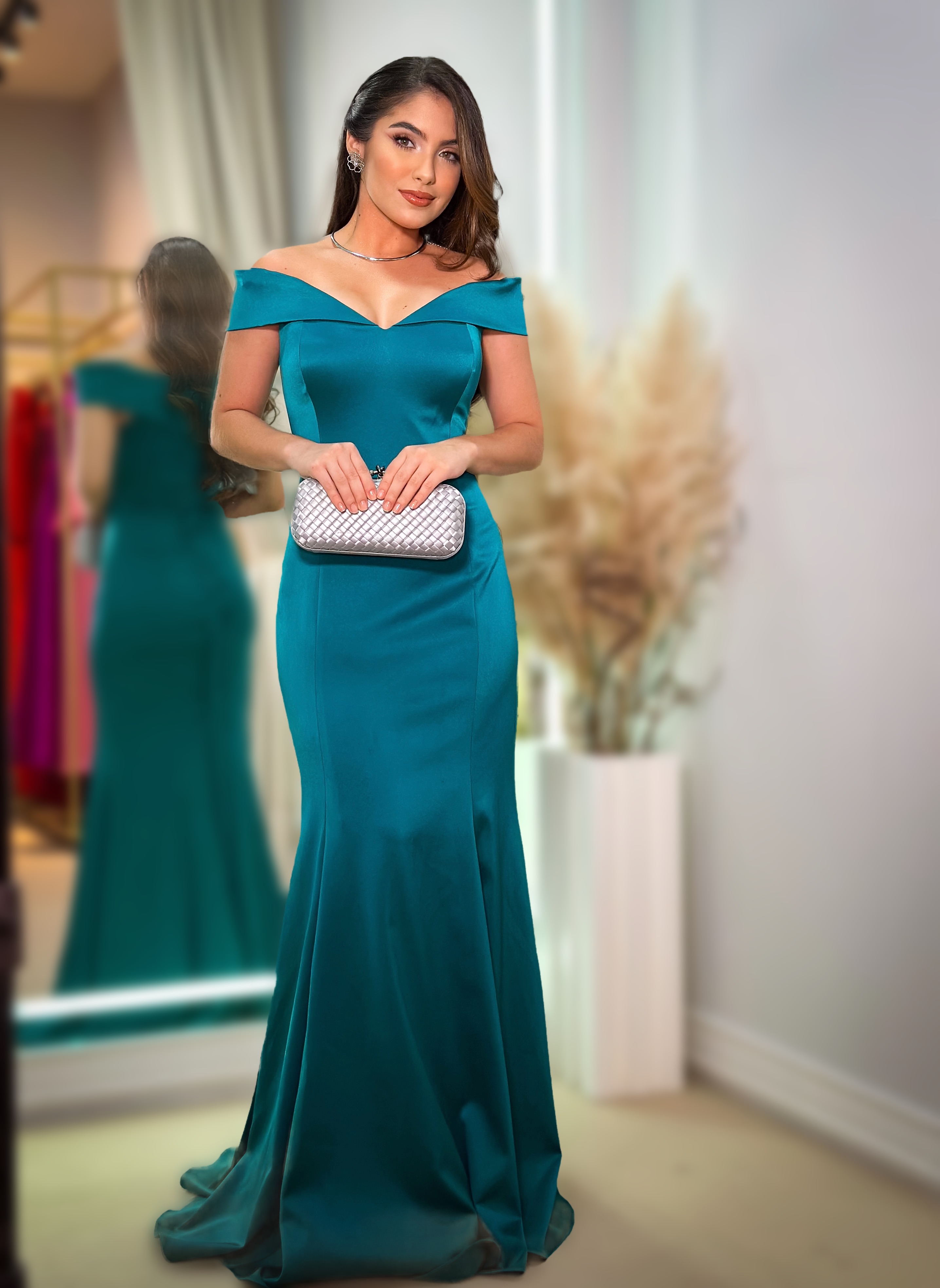 Vestido Lúcia - Vestido para festa - Sampaio Atelier Teresina