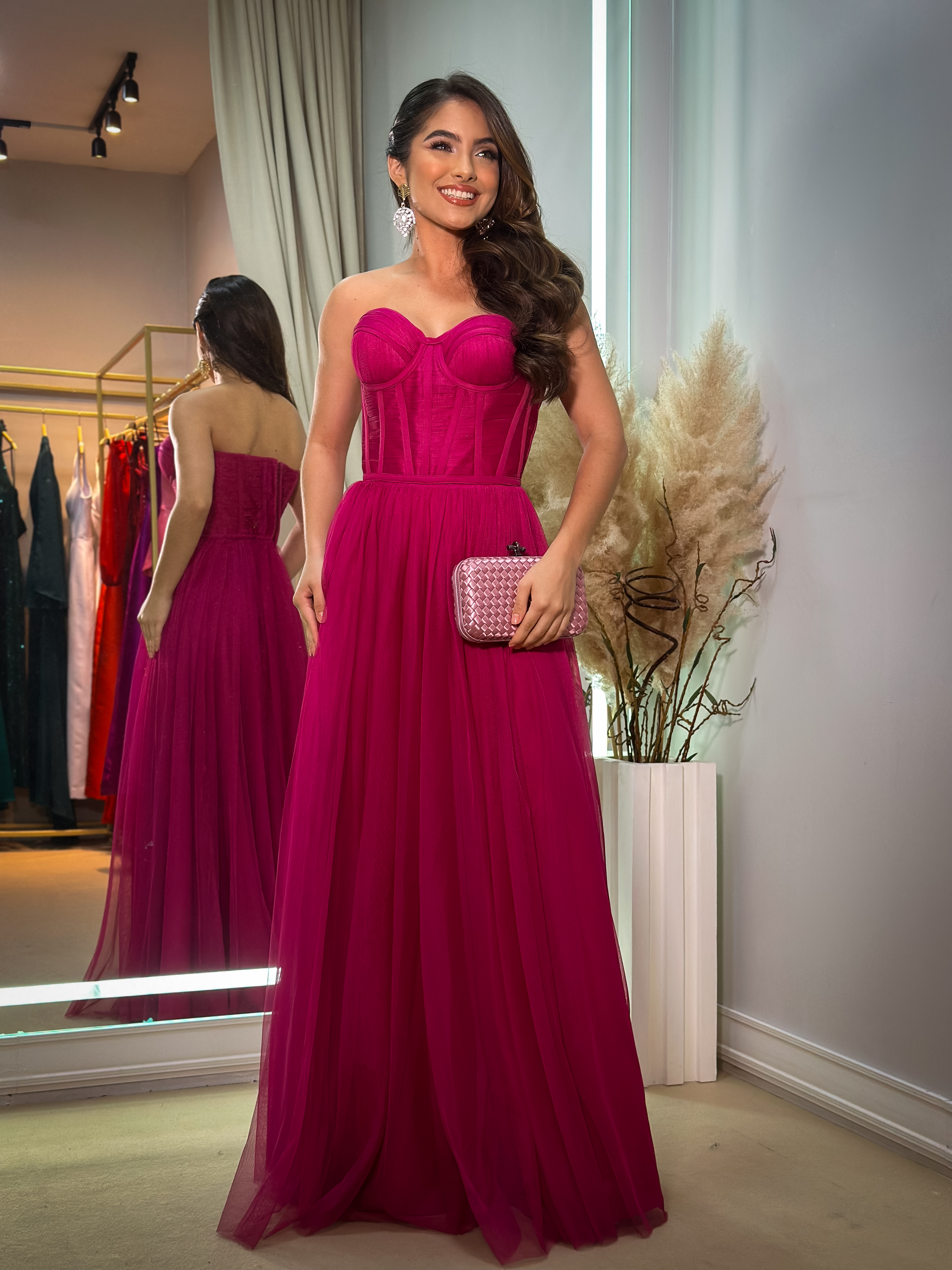 Vestido Sara - Vestido para festa - Sampaio Atelier Teresina