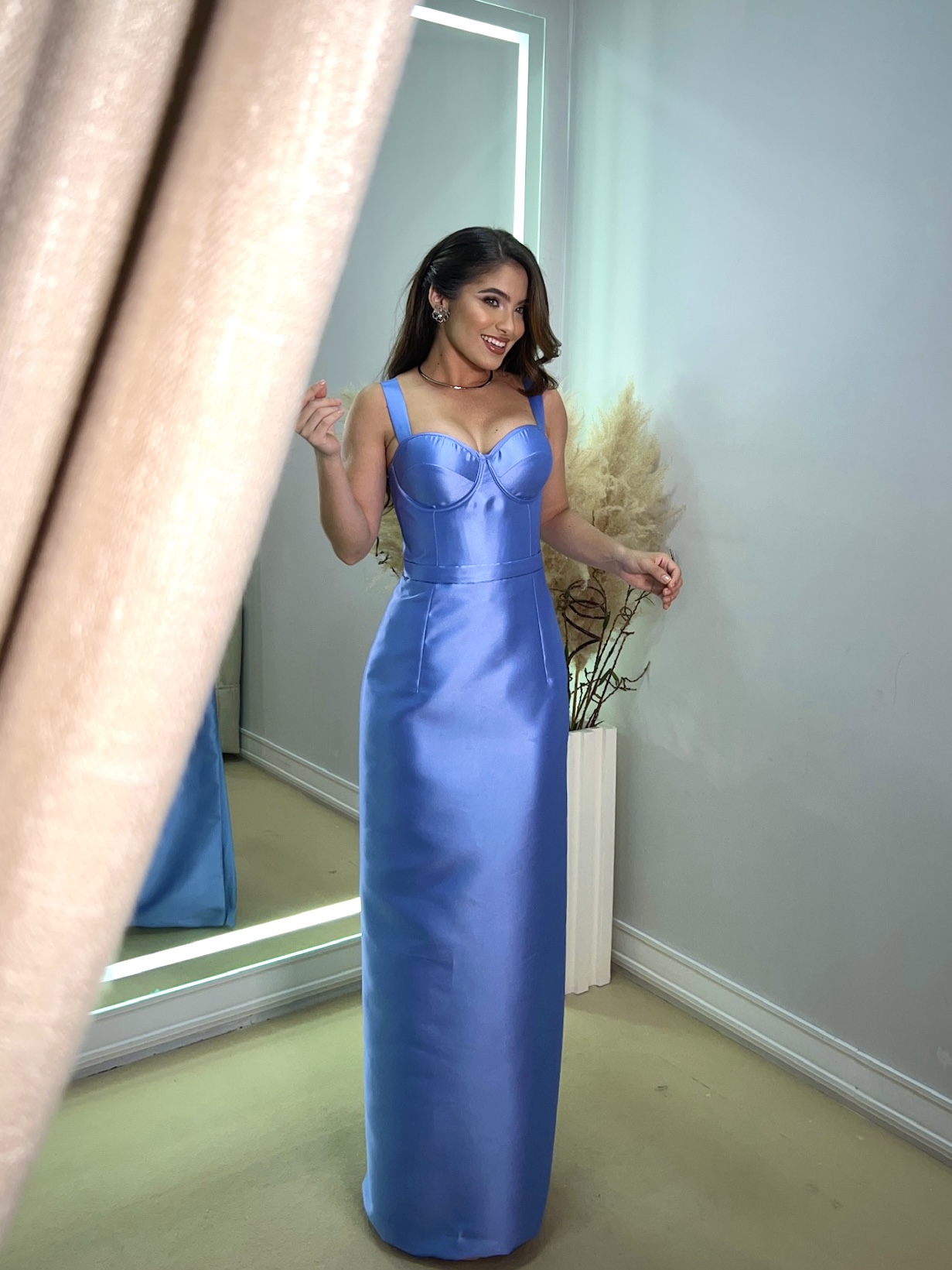 Vestido Zibeline - Vestido para festa - Sampaio Atelier Teresina