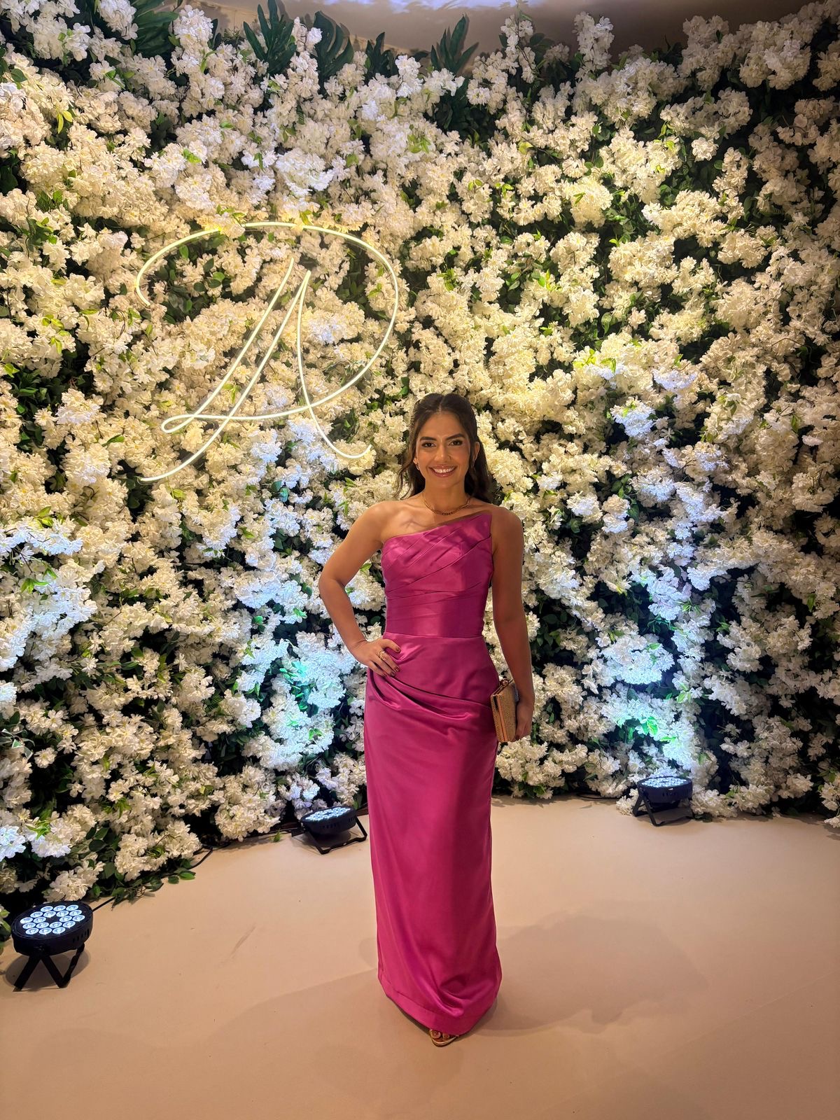 Vestido Vogue Fúcsia - Vestido para festa - Sampaio Atelier Teresina