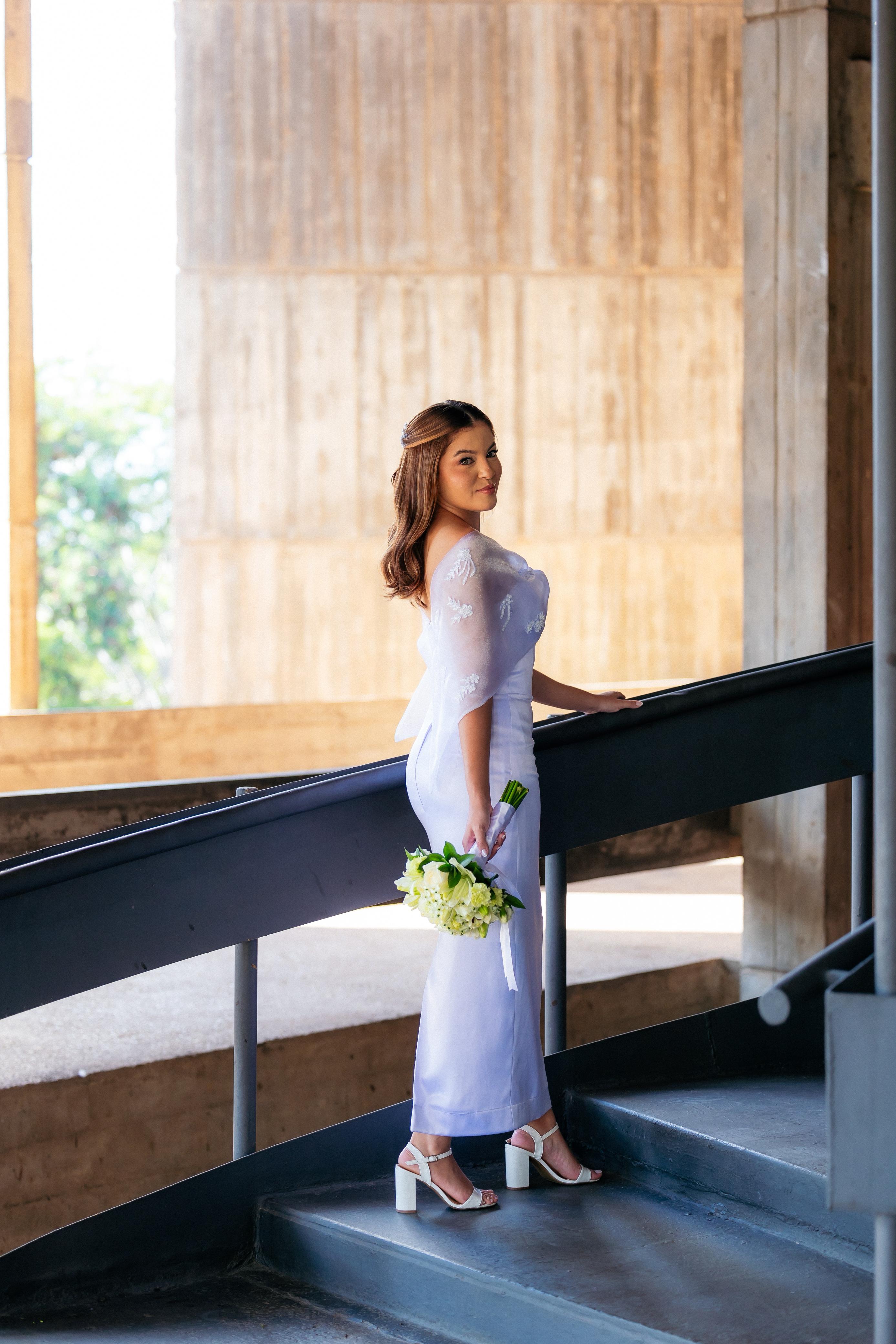 Vestido Jamilly Branco - Foto 2