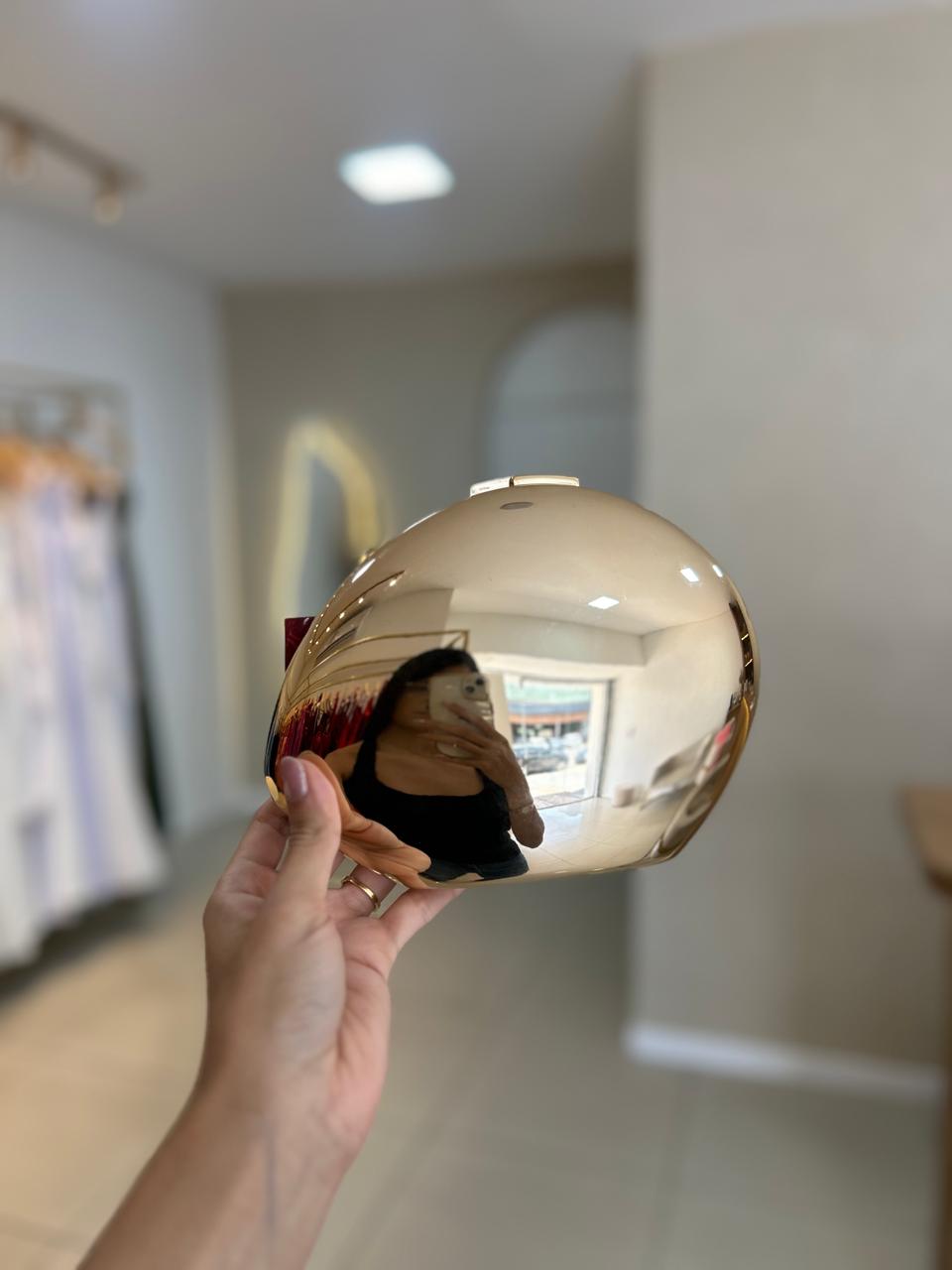 Bolsa Tóquio Dourada