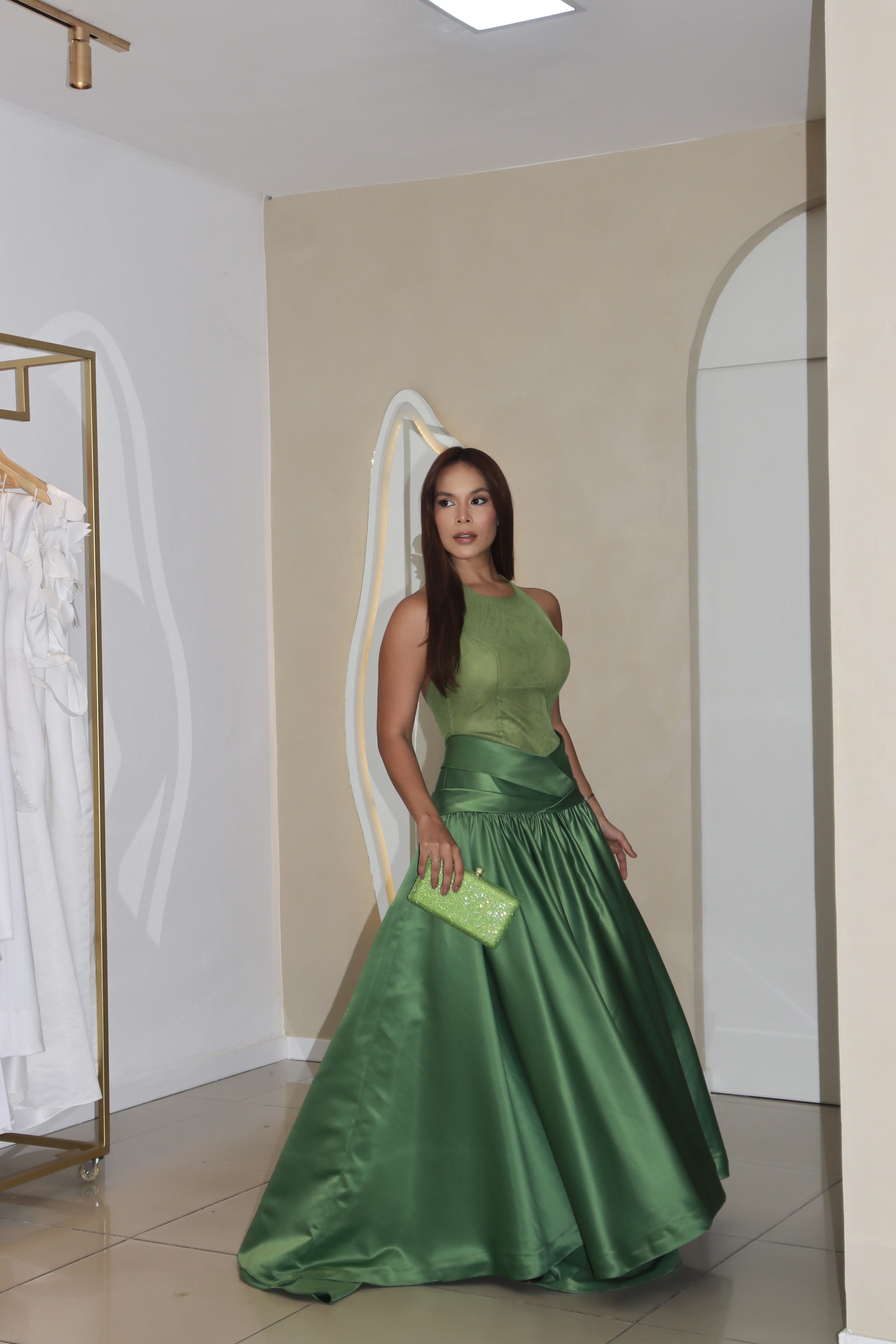 Vestido Mirela - Vestido para festa - Sampaio Atelier Teresina