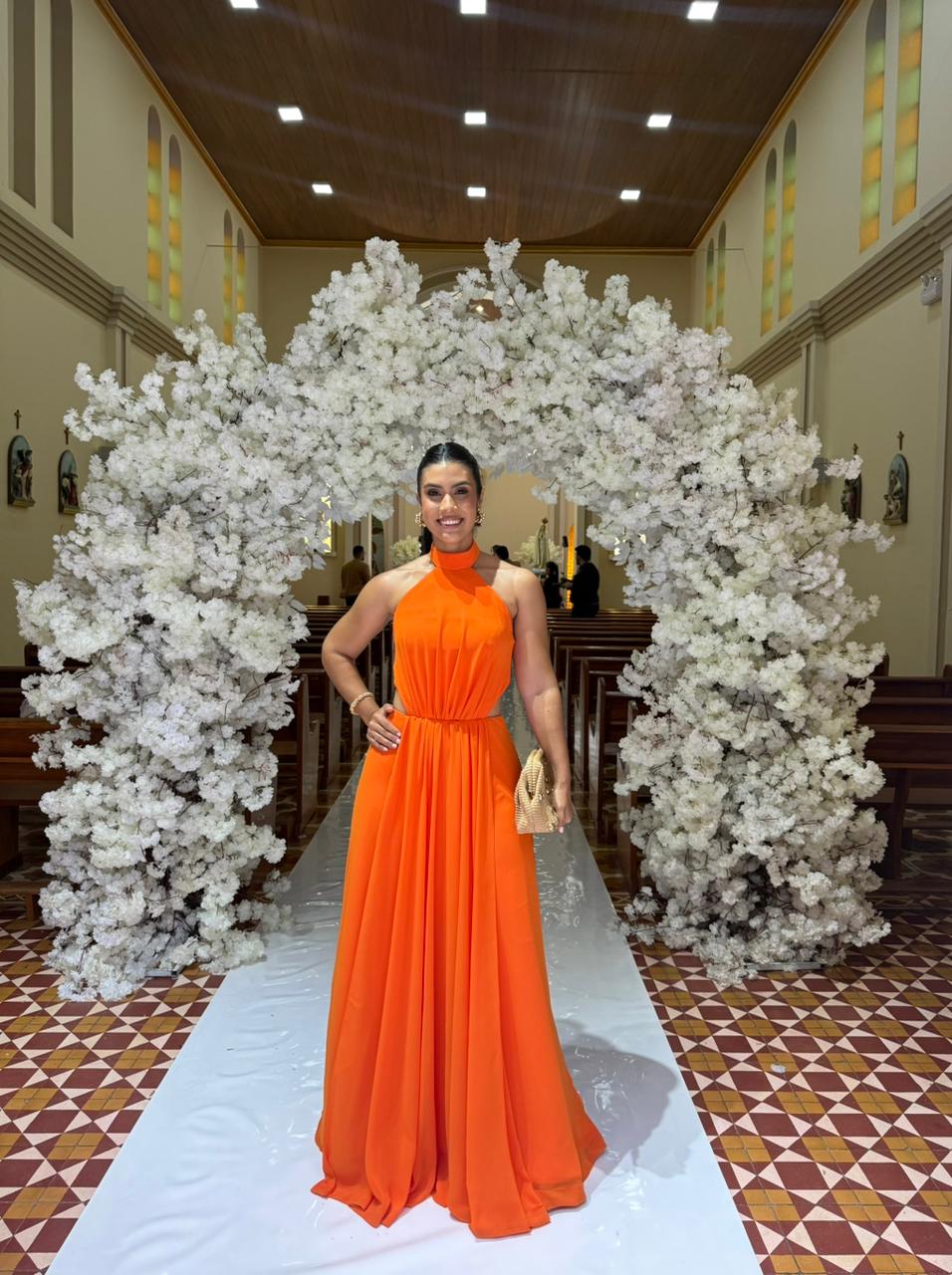 Vestido Layara - Vestido para festa - Sampaio Atelier Teresina