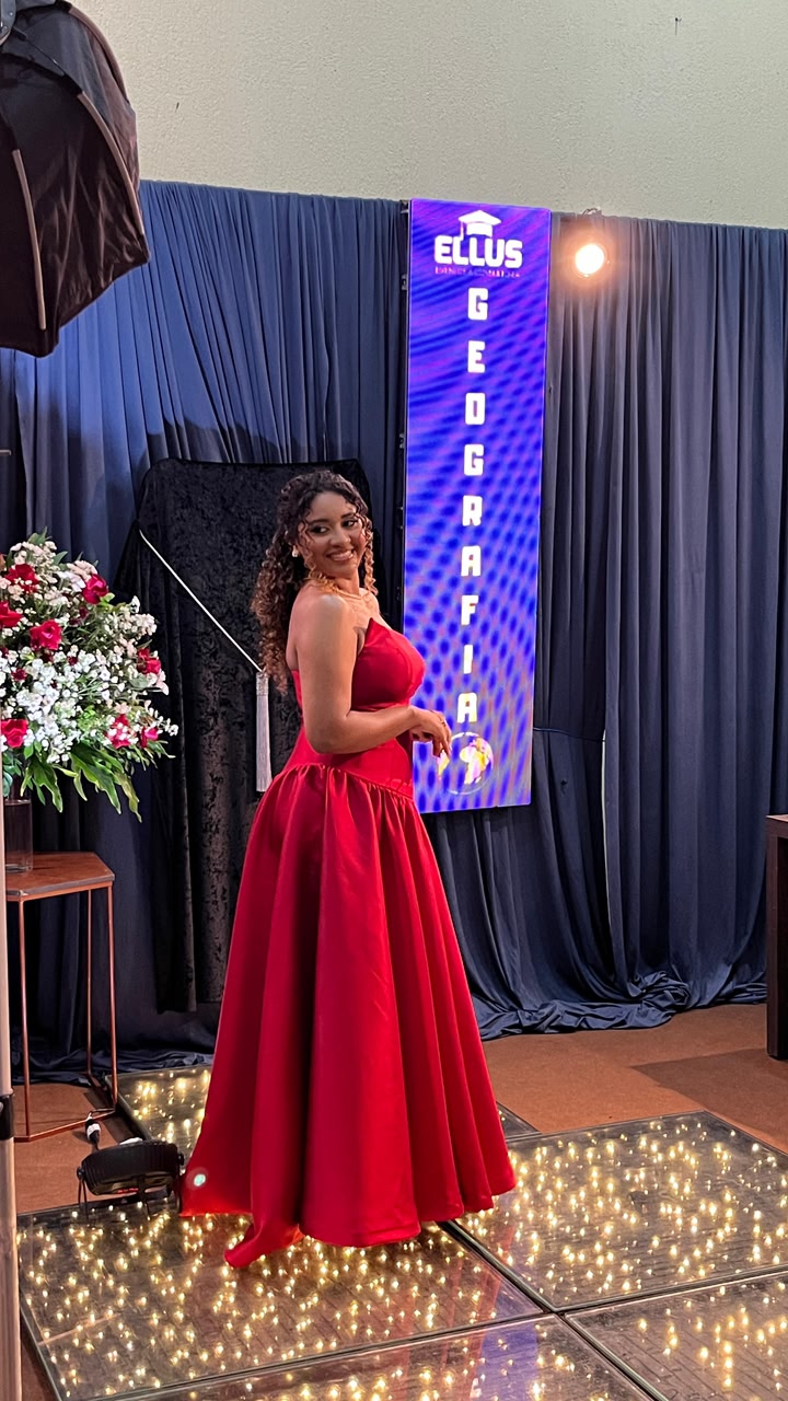 Vestido Hanna Vermelho - Foto 2