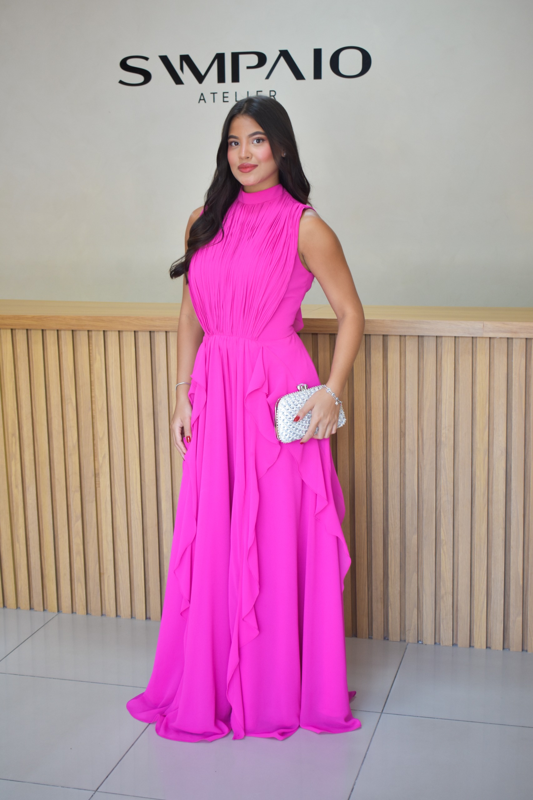Vestido Nívia Pink - Foto 2