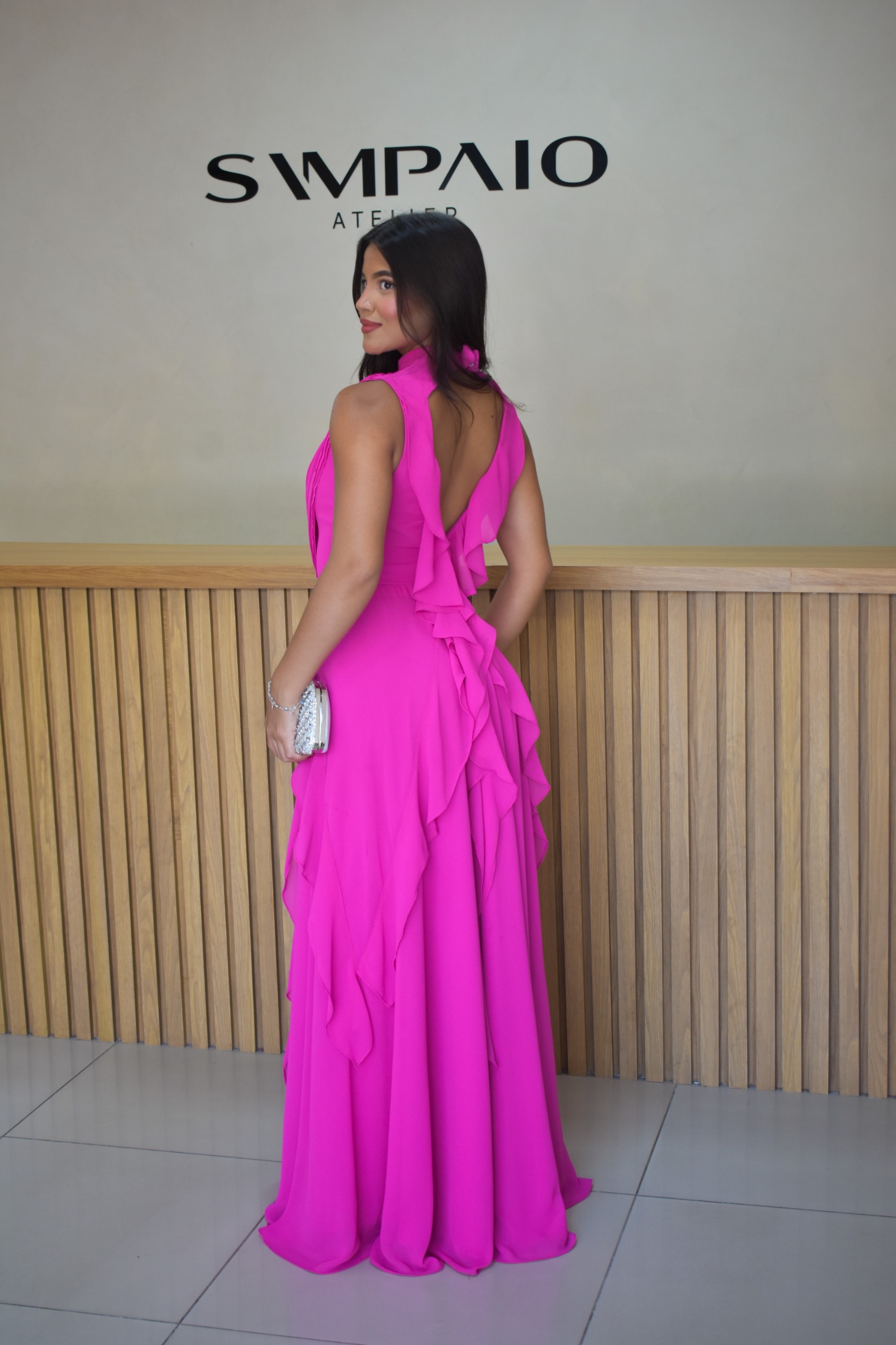 Vestido Nívia Pink - Foto 3