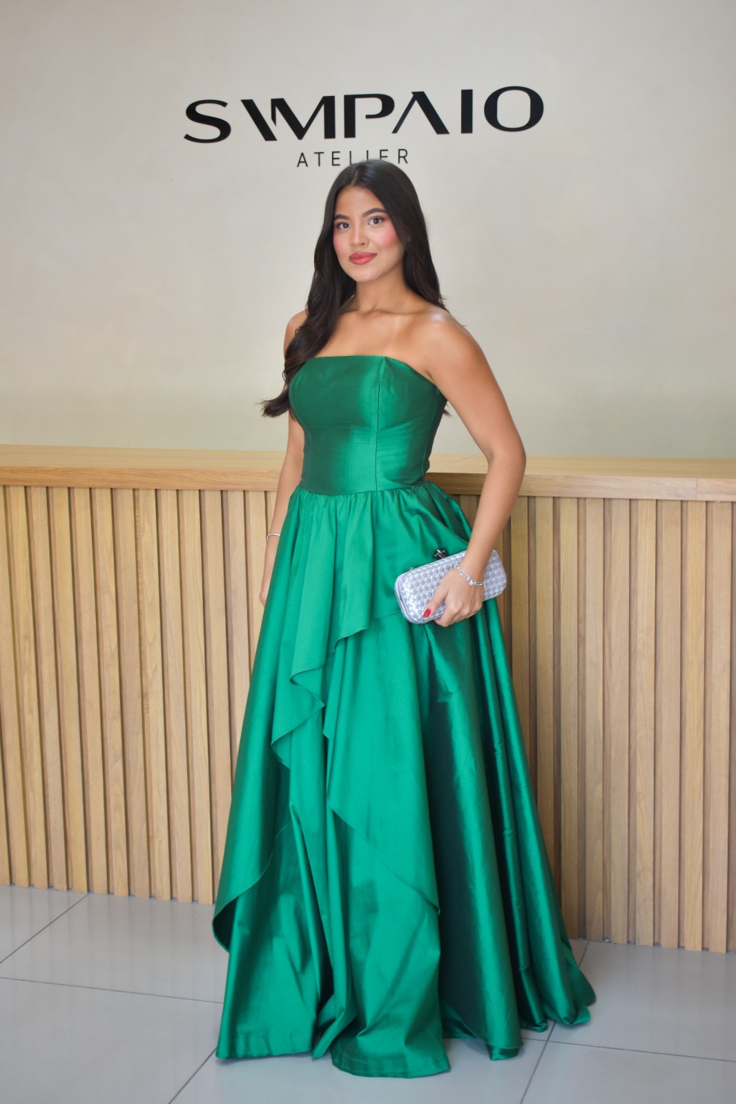 Vestido Cecília Verde - Foto 3