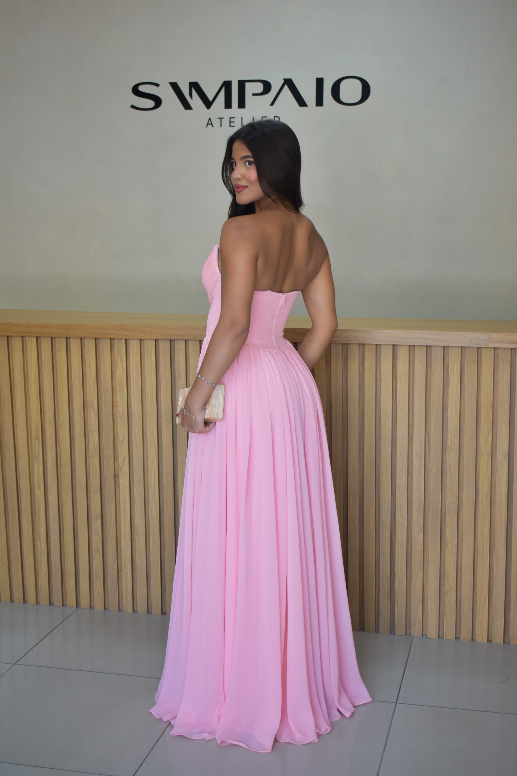 Vestido Pêssego - Foto 3