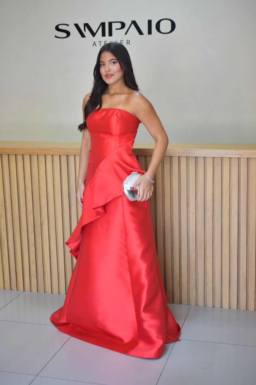 Vestido Noleto Vermelho - Vestido para festa - Sampaio Atelier Teresina