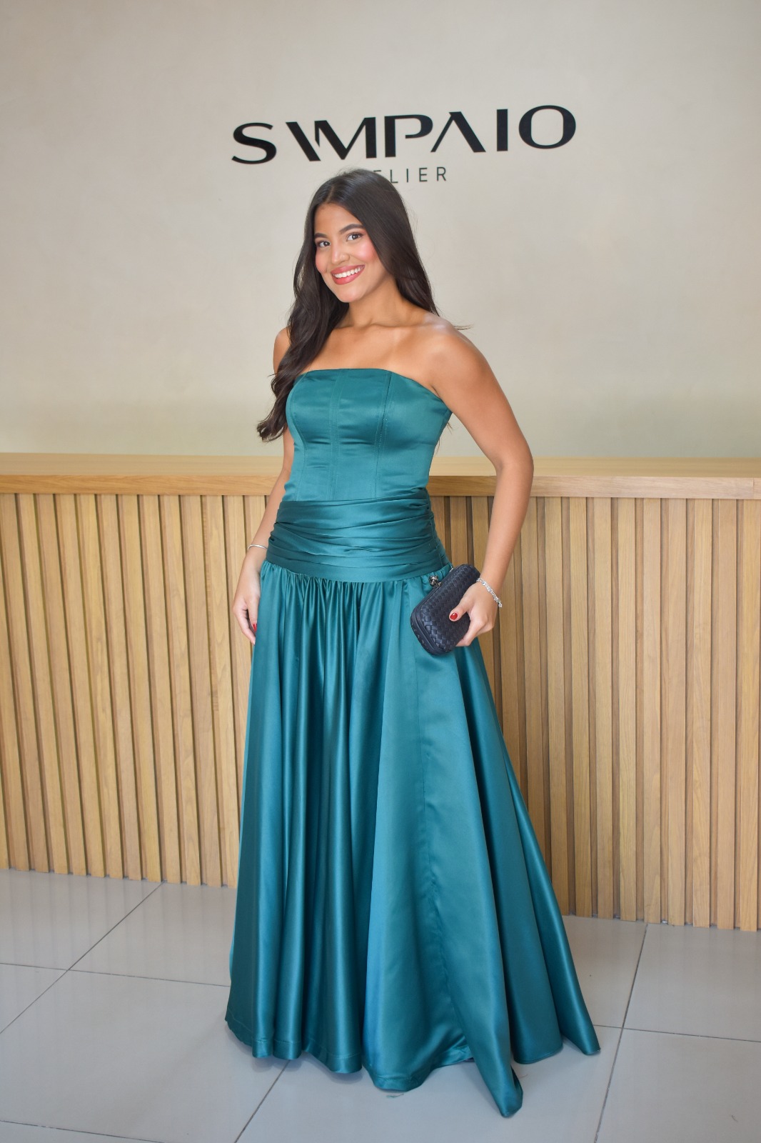 Vestido Valentina Verde - Foto 2