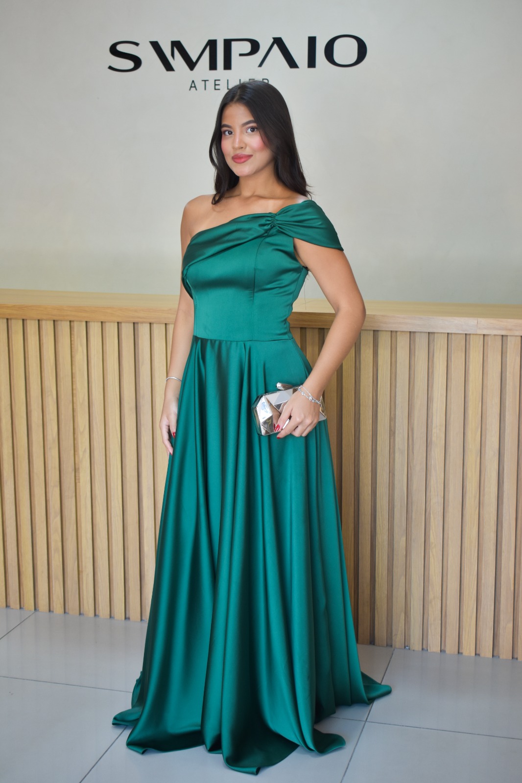 Vestido Jordânia - Vestido para festa - Sampaio Atelier Teresina