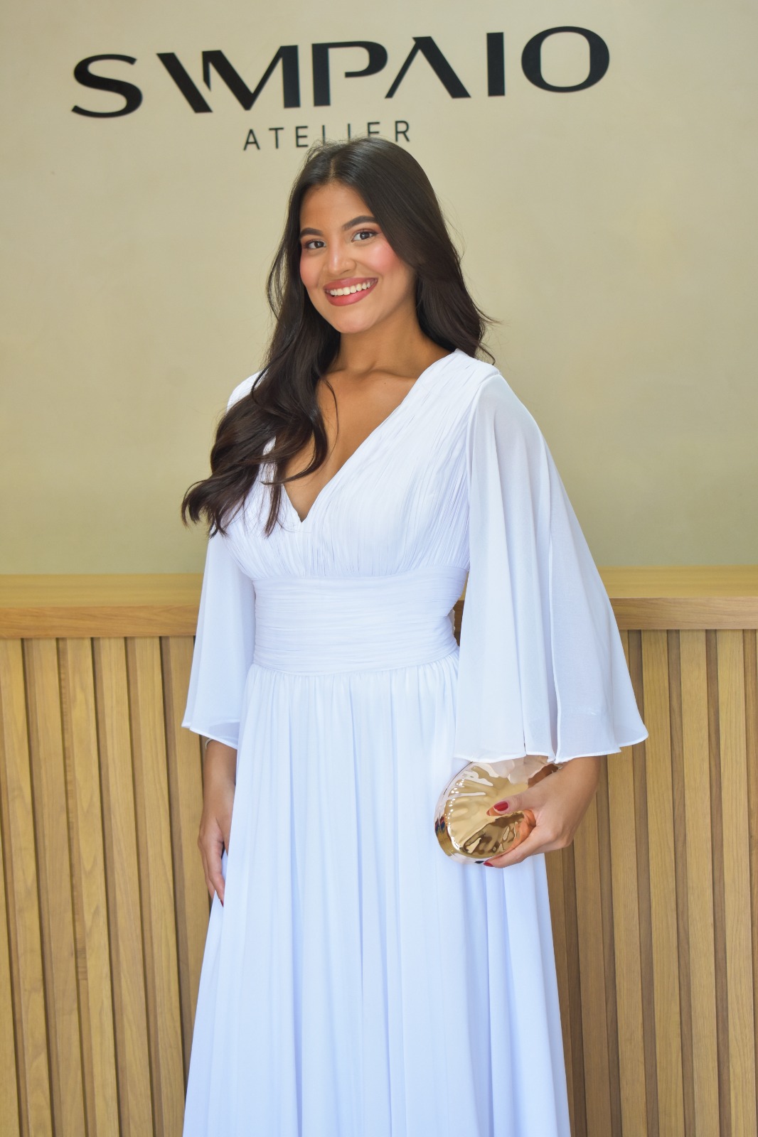 Vestido Ana Branco - Foto 2