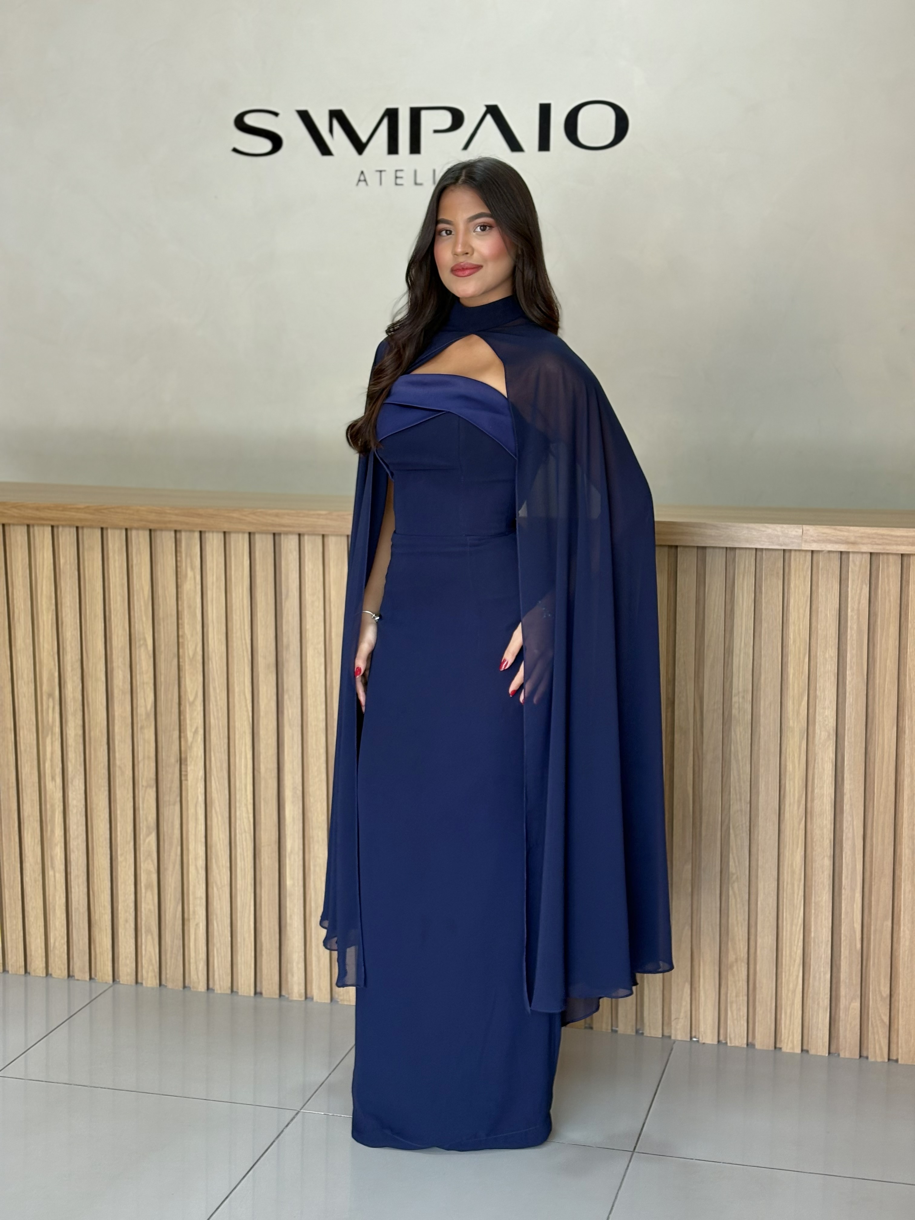 Vestido Leal - Vestido para festa - Sampaio Atelier Teresina